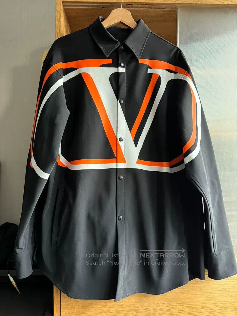 Valentino Valentino Space cotton jacket jacket Size US S / EU 44-46 / 1 - 1 Thumbnail