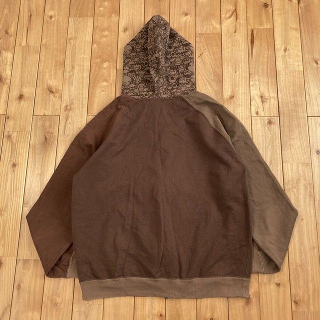 Bape BAPE Animal Safari Milo full zip hoodie a bathing ape NIGO Size US M / EU 48-50 / 2 - 5 Thumbnail