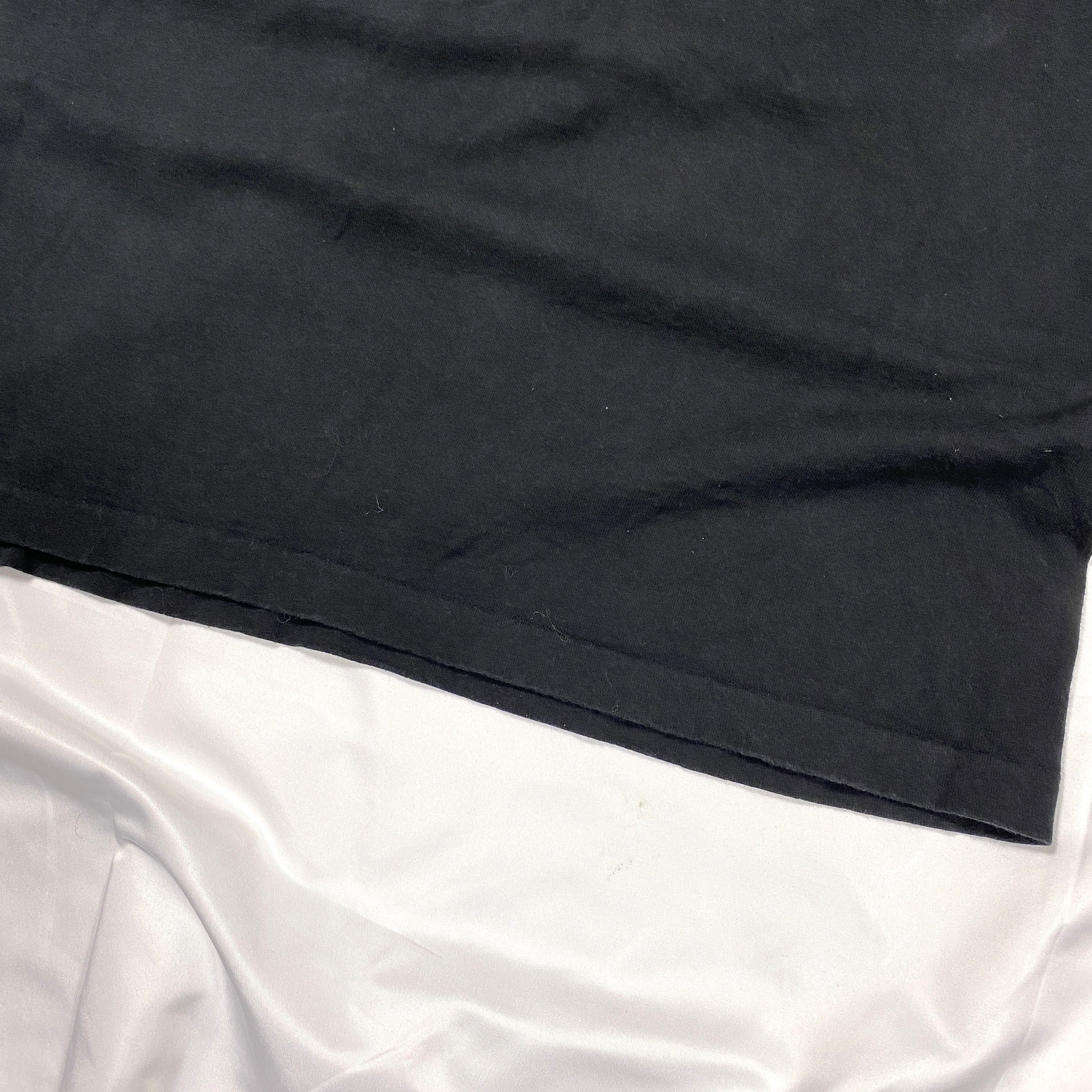 Vintage 1990s Weinhard's Export Beer Tee Single Stitch Black Large Size US L / EU 52-54 / 3 - 7 Thumbnail