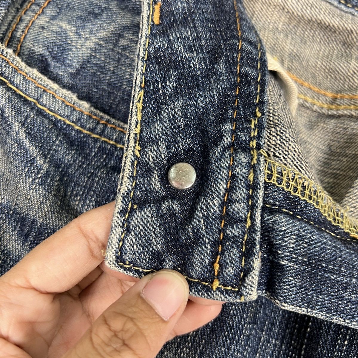 Japanese Brand 🔥 FLARE DENIM CRAFT Size US 32 / EU 48 - 17 Thumbnail