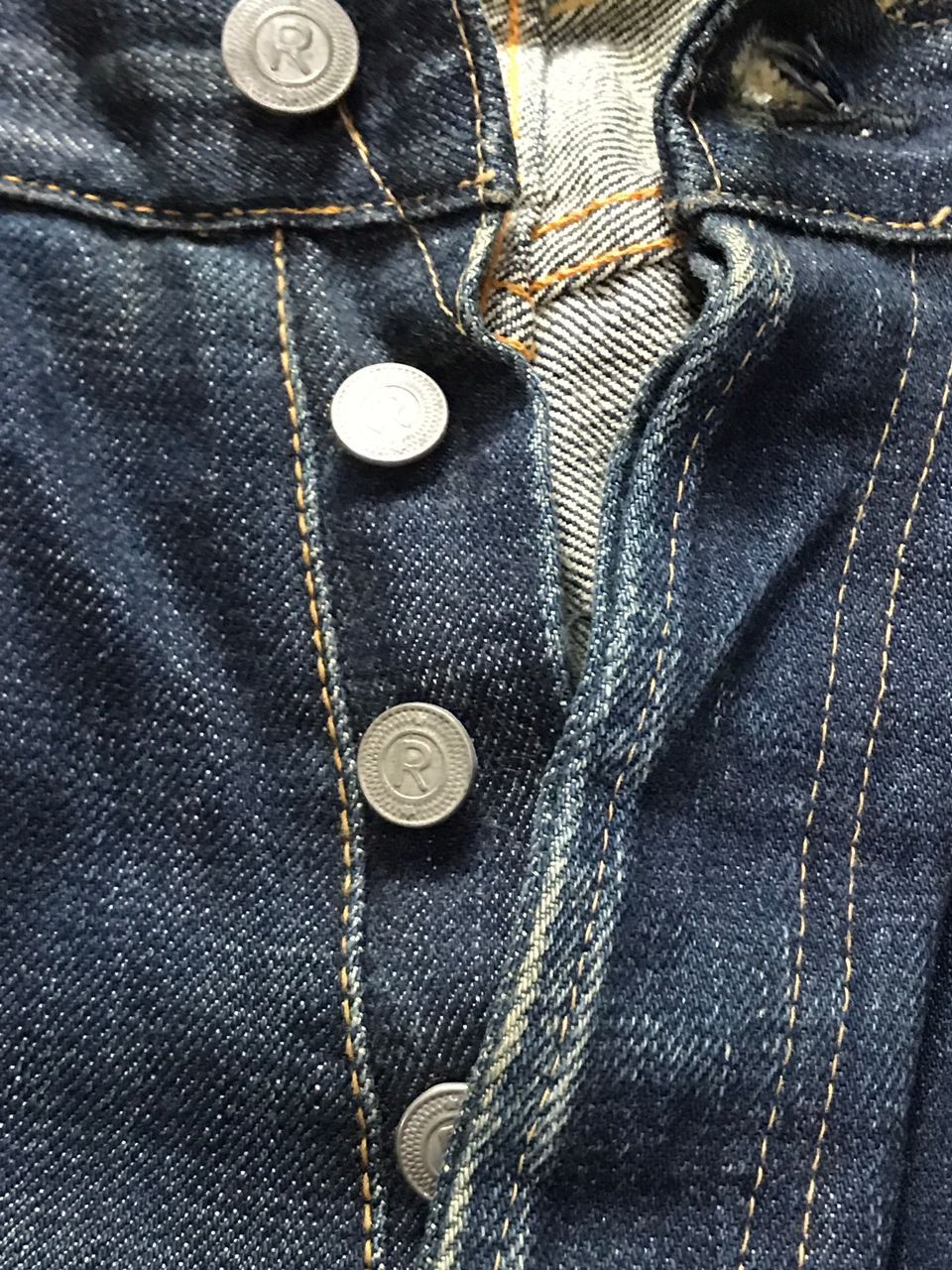 45rpm × Japanese Brand × Salvage 45 RPM Salvage Jeans Size US 34 / EU 50 - 6 Thumbnail