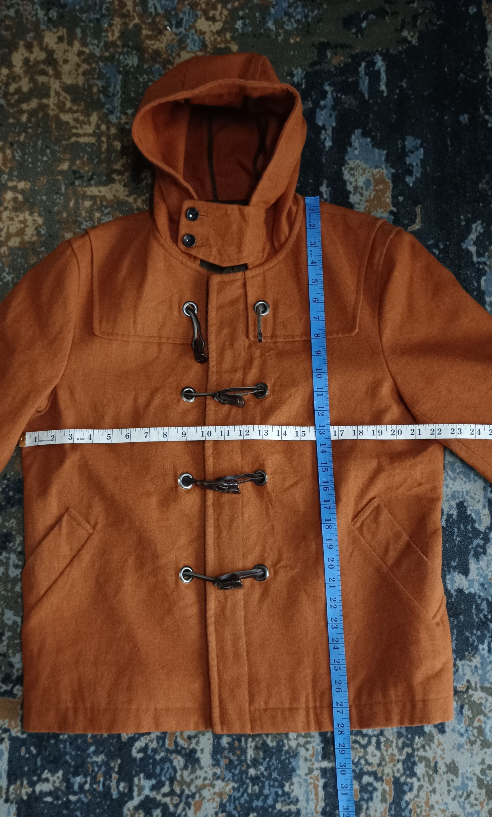 Boycott Vintage🇯🇵🔥 Boycott Duffle Coat Wool Jacket Size US L / EU 52-54 / 3 - 13 Thumbnail