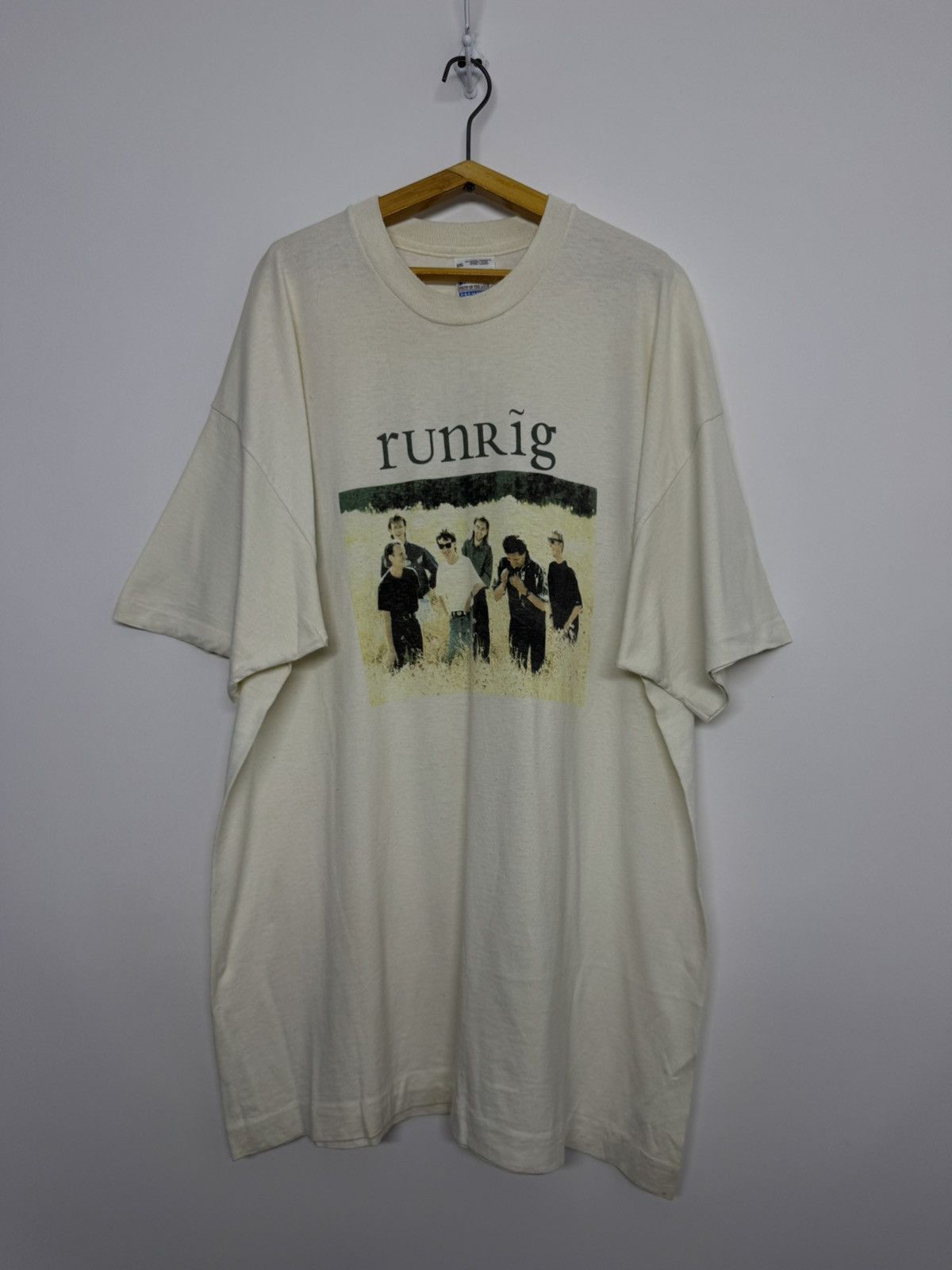 Vintage 1997 Vintage Runrig tour t-shirt Size US XXL / EU 58 / 5 - 5 Thumbnail