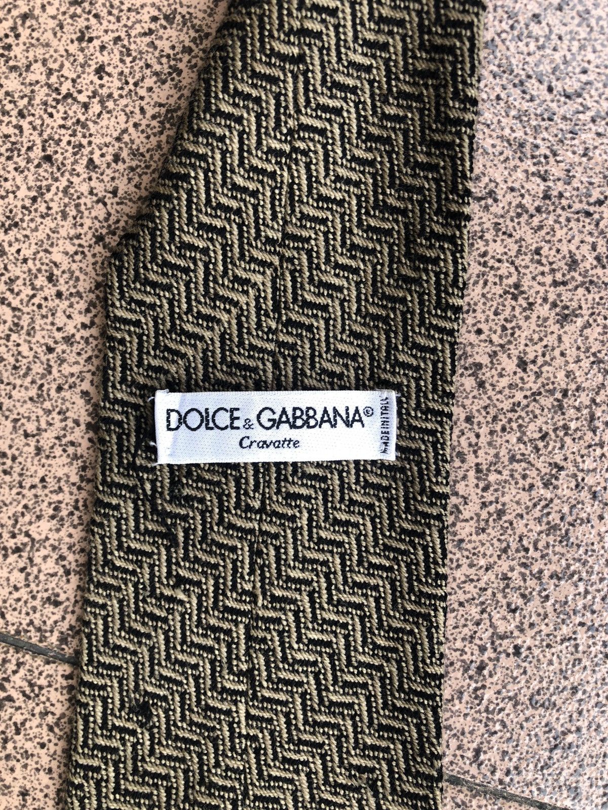 Dolce & Gabbana Dolce gabbana pattern tie Size ONE SIZE - 3 Thumbnail