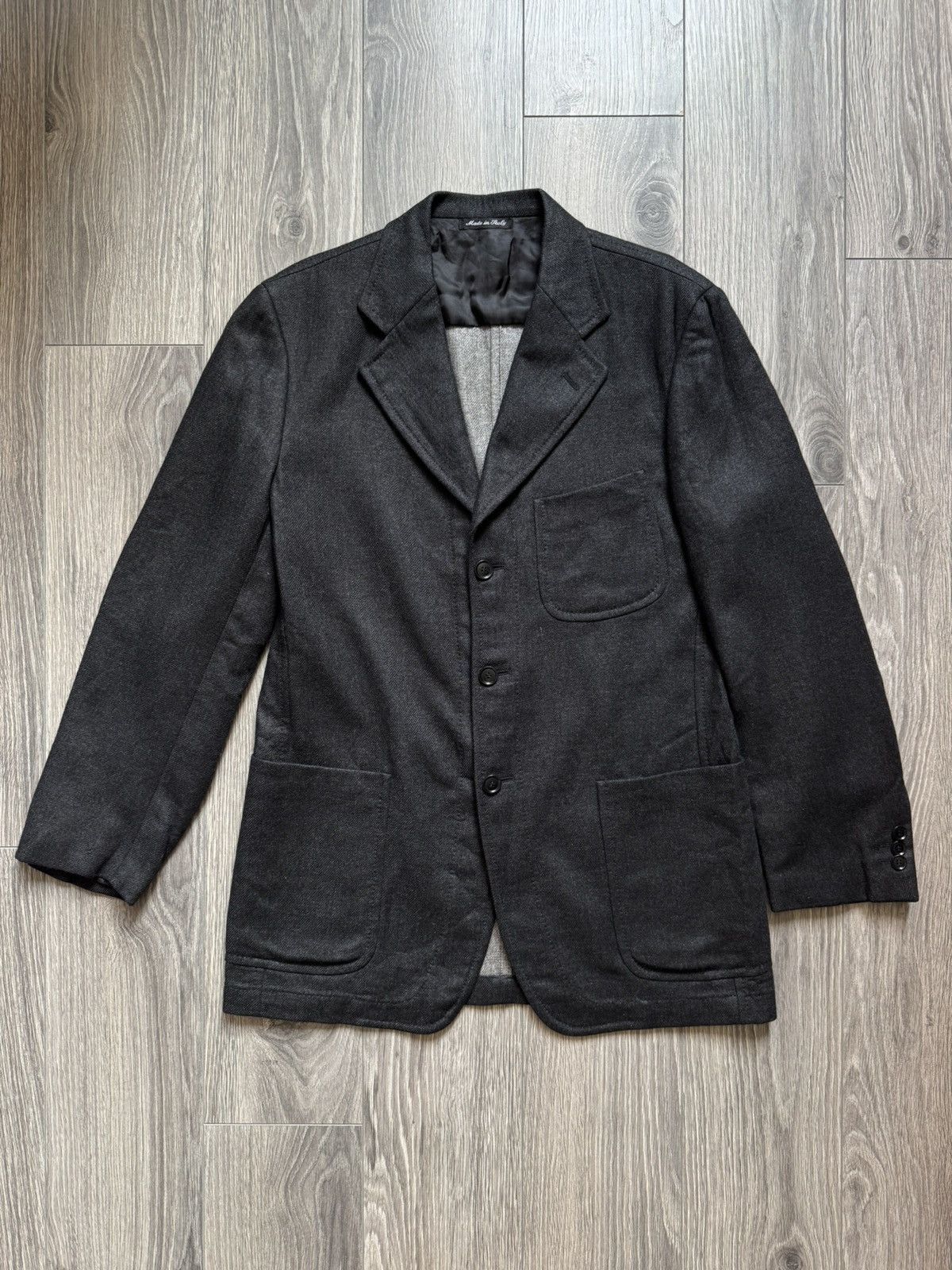 Pal Zileri Pal Zileri Piacenza cashmere & silk blazer jacket 46R Size 46R - 2 Thumbnail