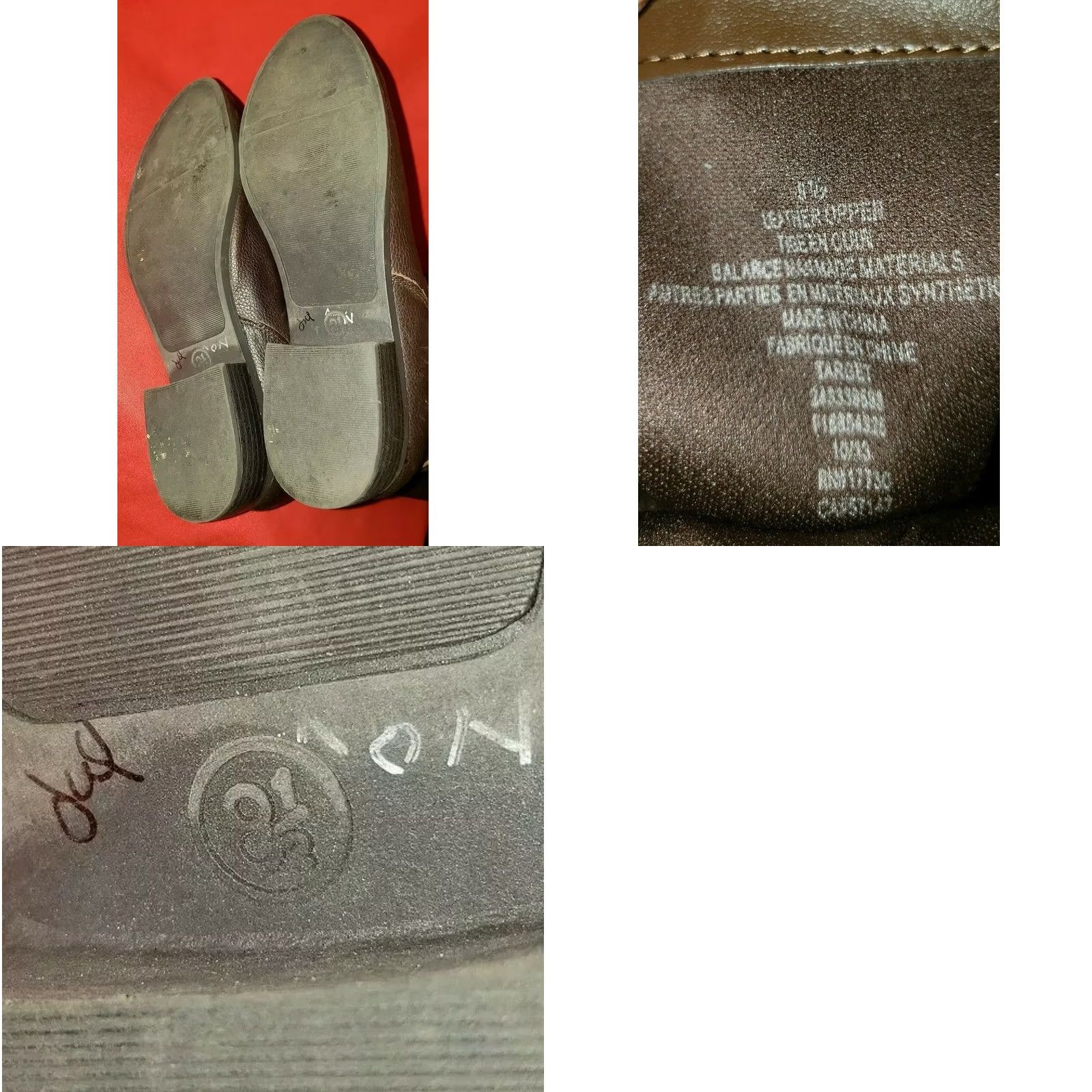 Vintage Women's Riding Boots Size 8.5M Brown REAL LEATHER Harness Strap With Buckle Boots Size US 7 / IT 37 - 8 Thumbnail