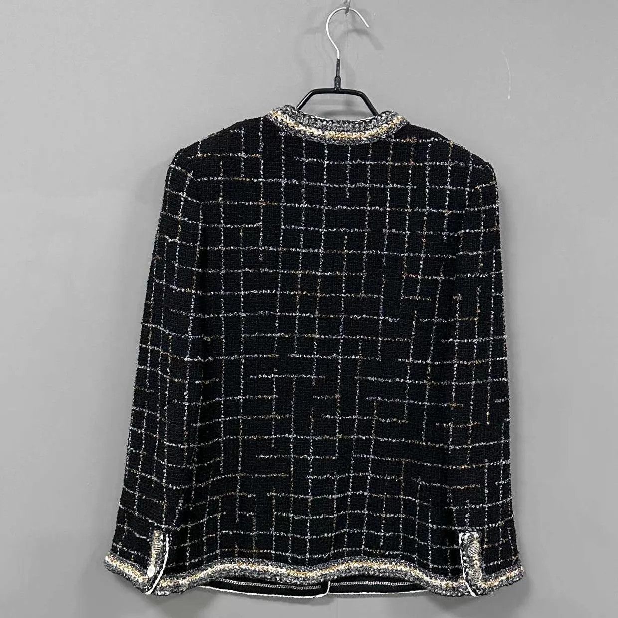 Chanel Chanel Women's Electric Robot Black Jacket Size 34 Size XS / US 0-2 / IT 36-38 - 3 Thumbnail