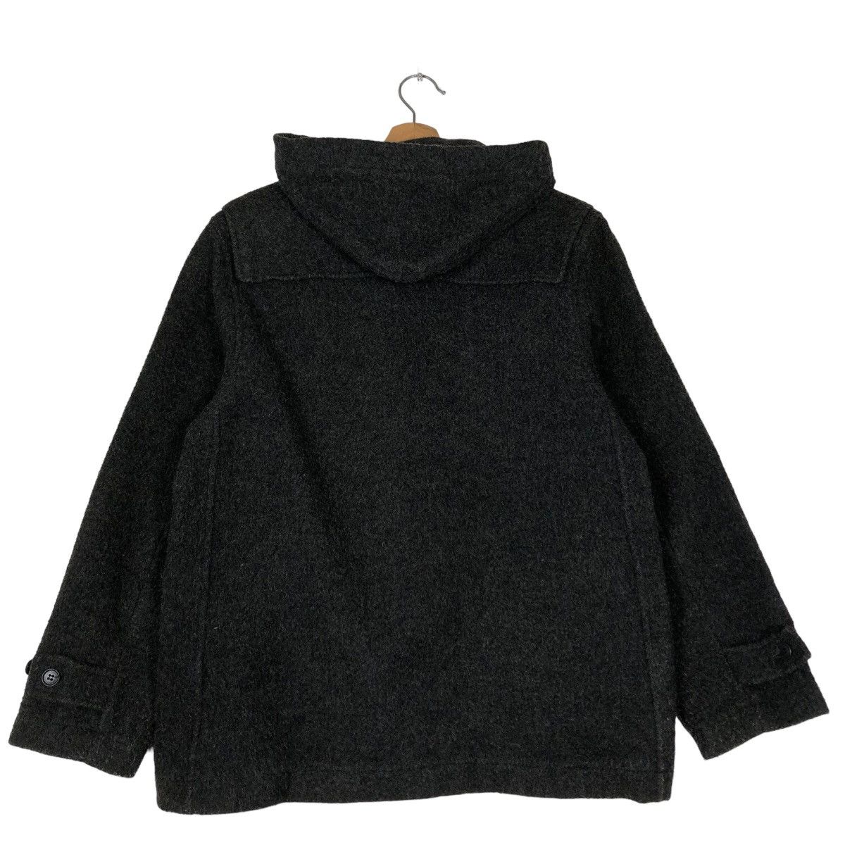 Issey Miyake 🔥Vtg Wool Duffle Jacket Wood Button Dept Issey Miyake Japan Size US M / EU 48-50 / 2 - 8 Thumbnail