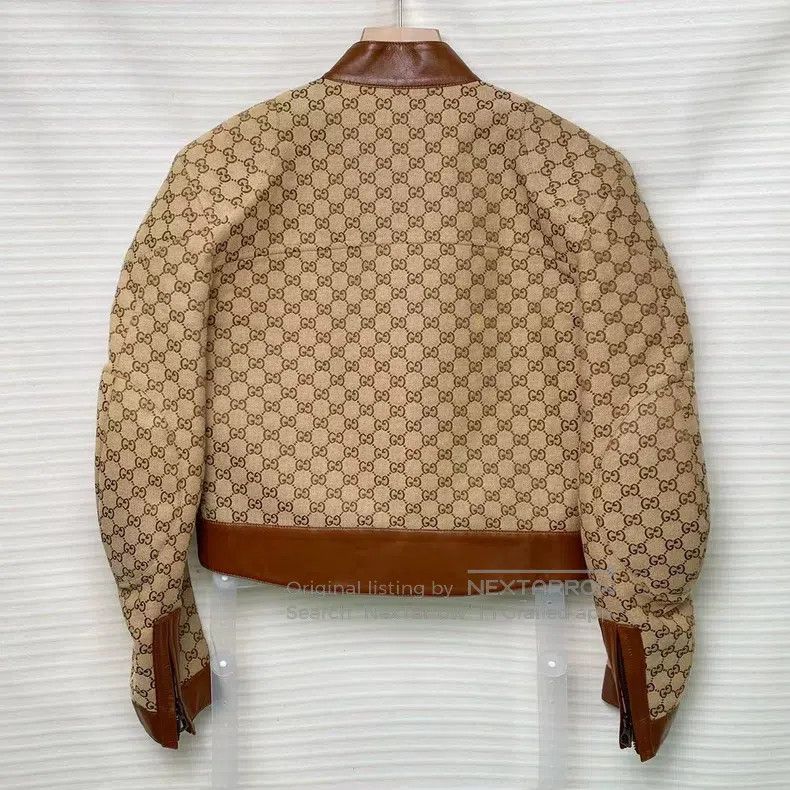 Gucci Gucci Full-print double G Logo letter print short round-ne Size US M / EU 48-50 / 2 - 2 Thumbnail
