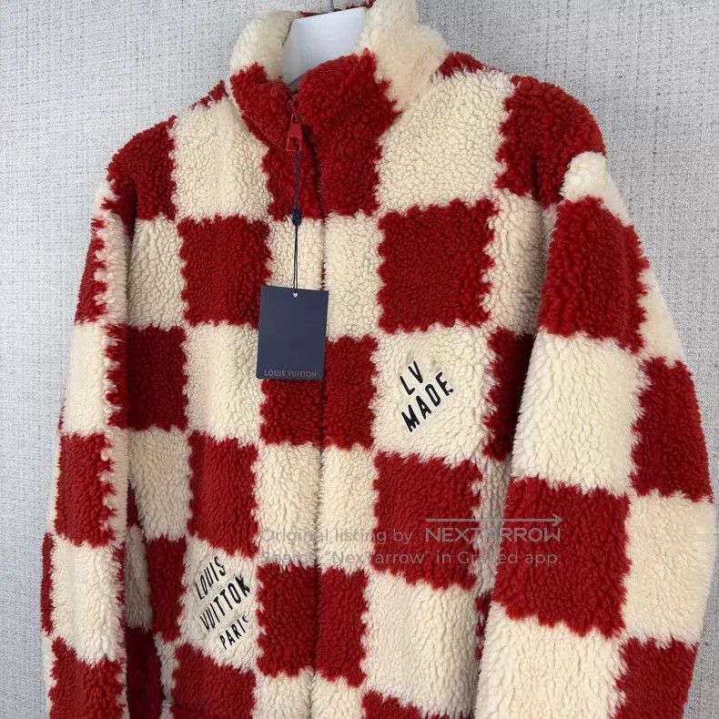 Louis Vuitton Louis Vuitton Nigo2 co-branded SS22 checkerboard lambswool Size US L / EU 52-54 / 3 - 2 Thumbnail
