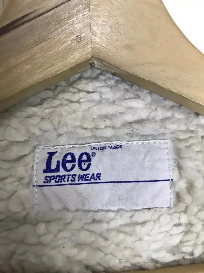 Lee Vintage Lee Union Made Sherpa Linen Parkas Size US S / EU 44-46 / 1 - 7 Thumbnail