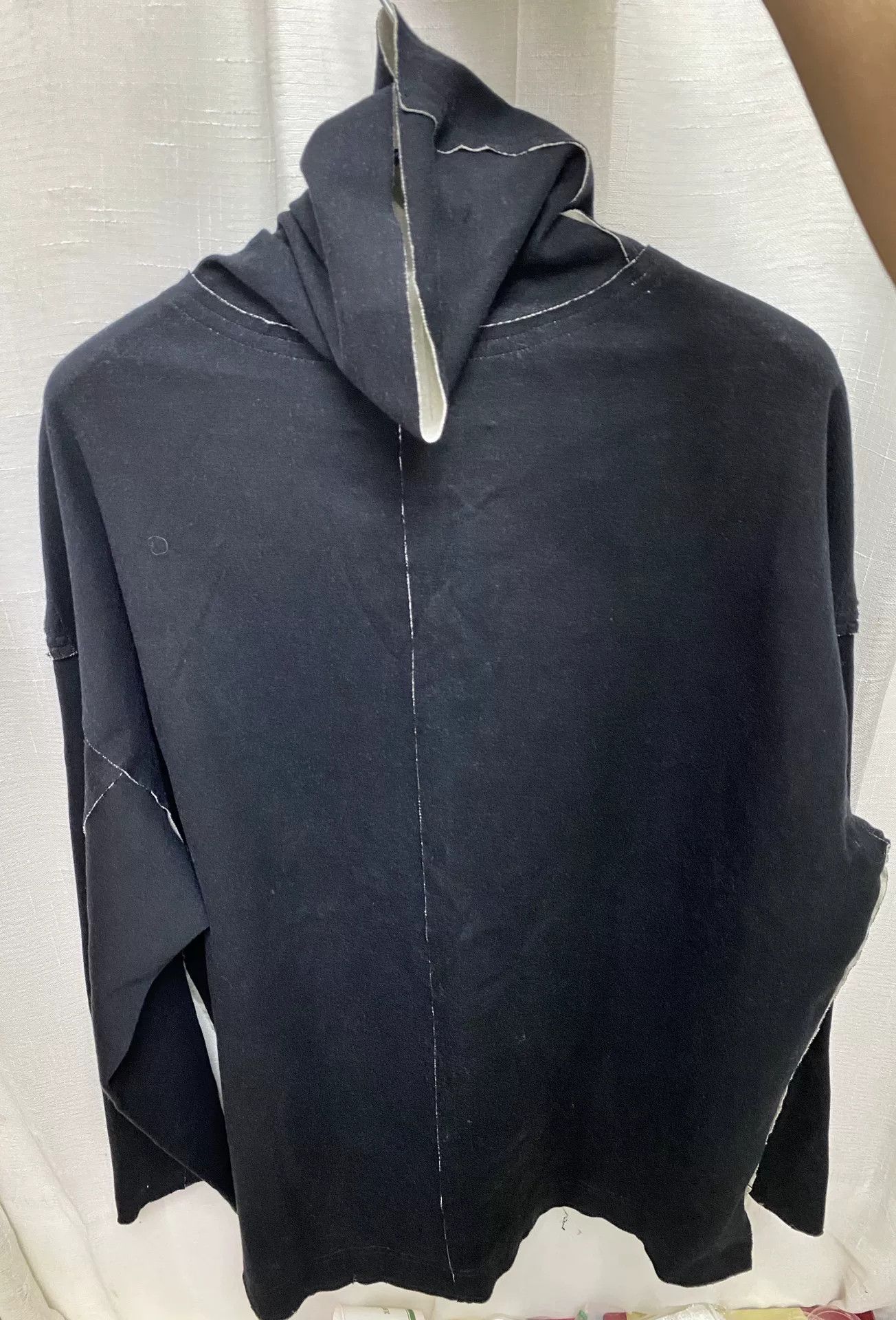 Other Dark Avant-Garde Deconstructed Garment Size US M / EU 48-50 / 2 - 7 Thumbnail