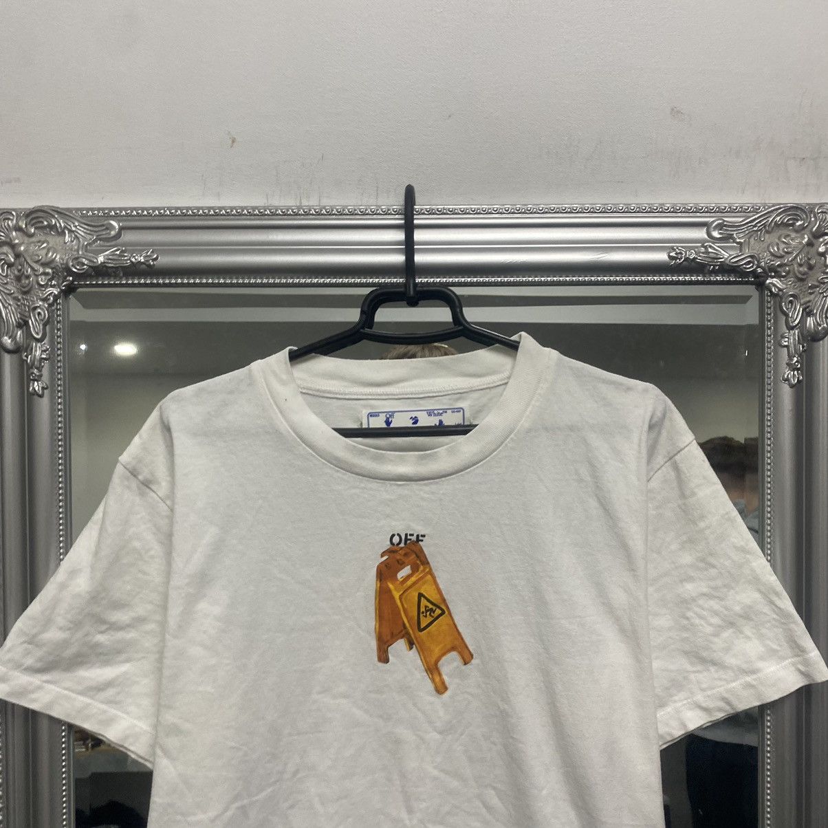 Off-White Off white t shirt pascat skeleton Size US XL / EU 56 / 4 - 4 Thumbnail