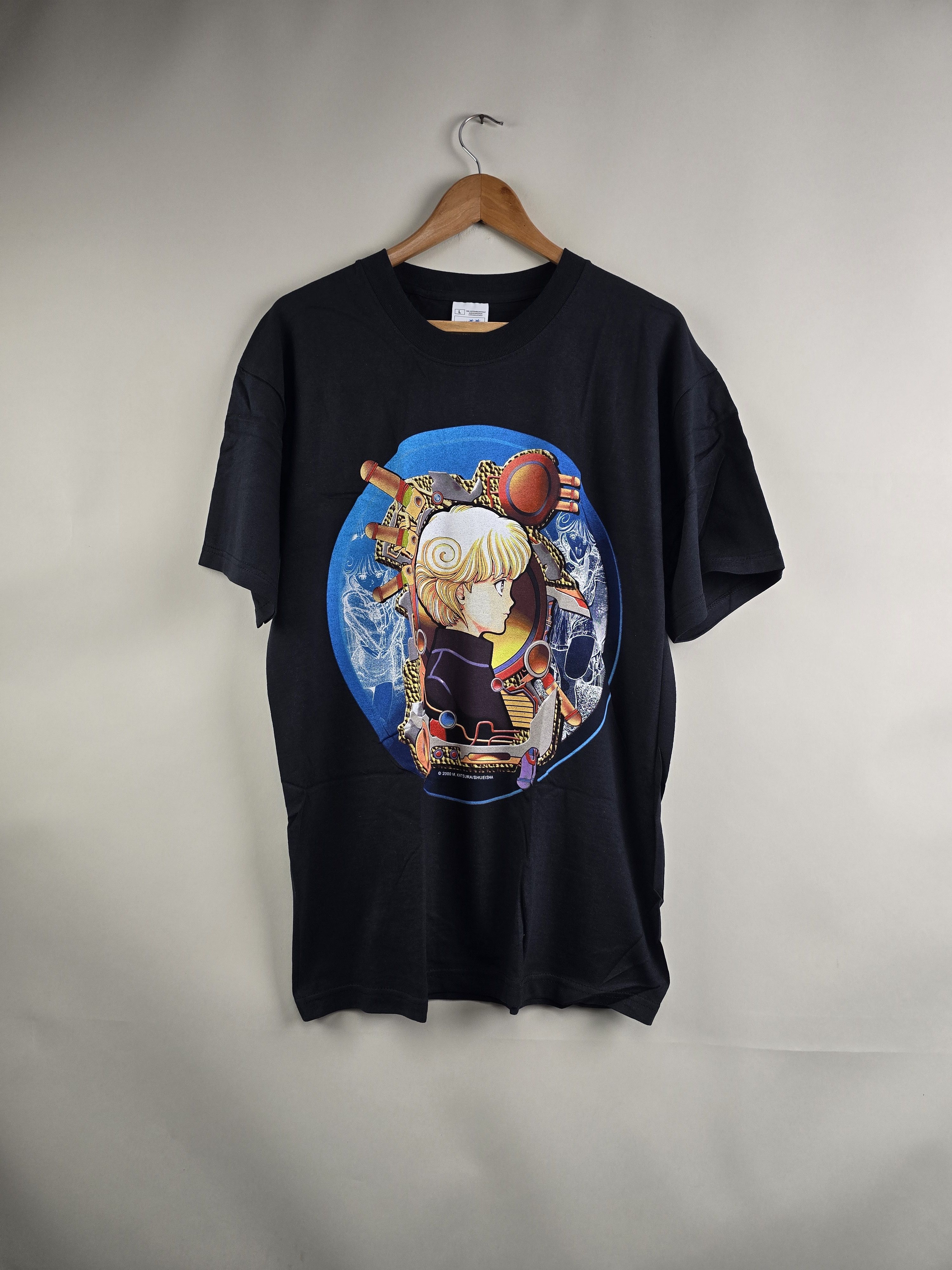 トップス Rare GUNSLINGER GIRL Vintage Anime Tee Japanese Brand × Vintage Vintage Gunslinger Girl Anime Tee