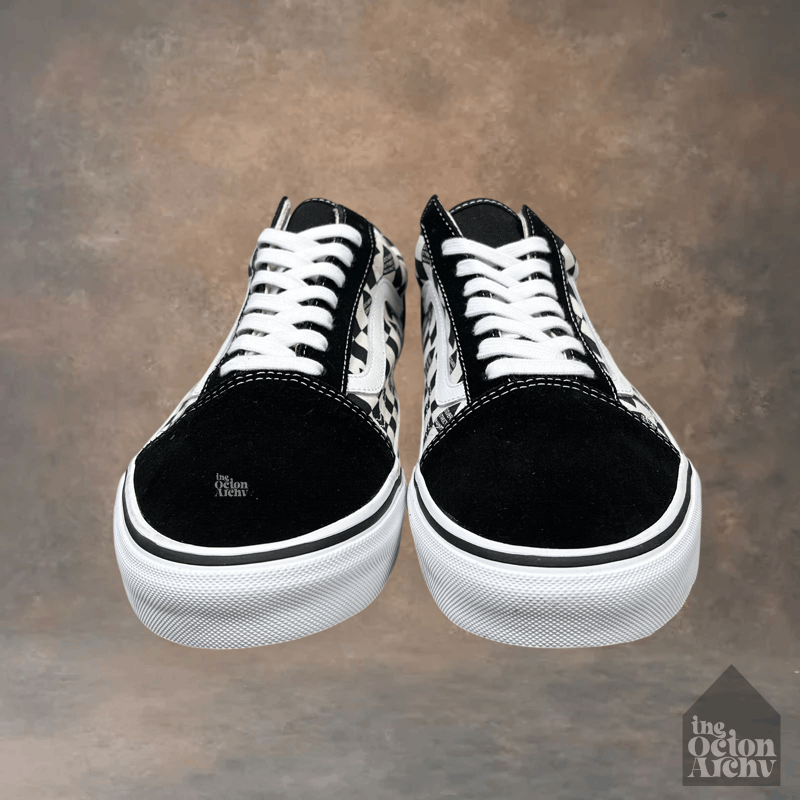 Vans Dover Street market x Vans Old Skool DSM Check VN0004OJJ7L Size US 12 / EU 45 - 3 Thumbnail