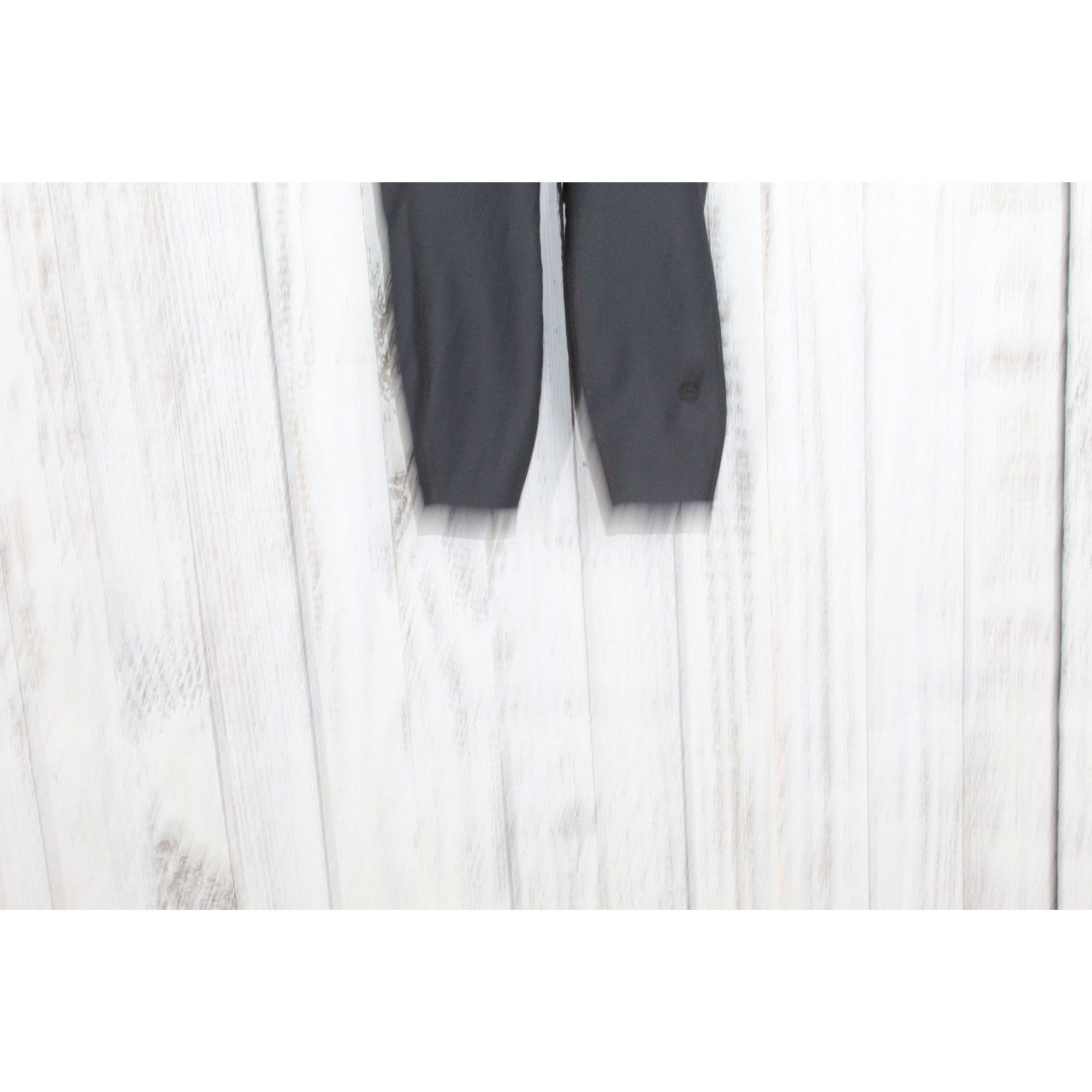 L.L. Bean LL Bean Performance Leggings Black XS Petite High Rise Size 22" - 3 Thumbnail
