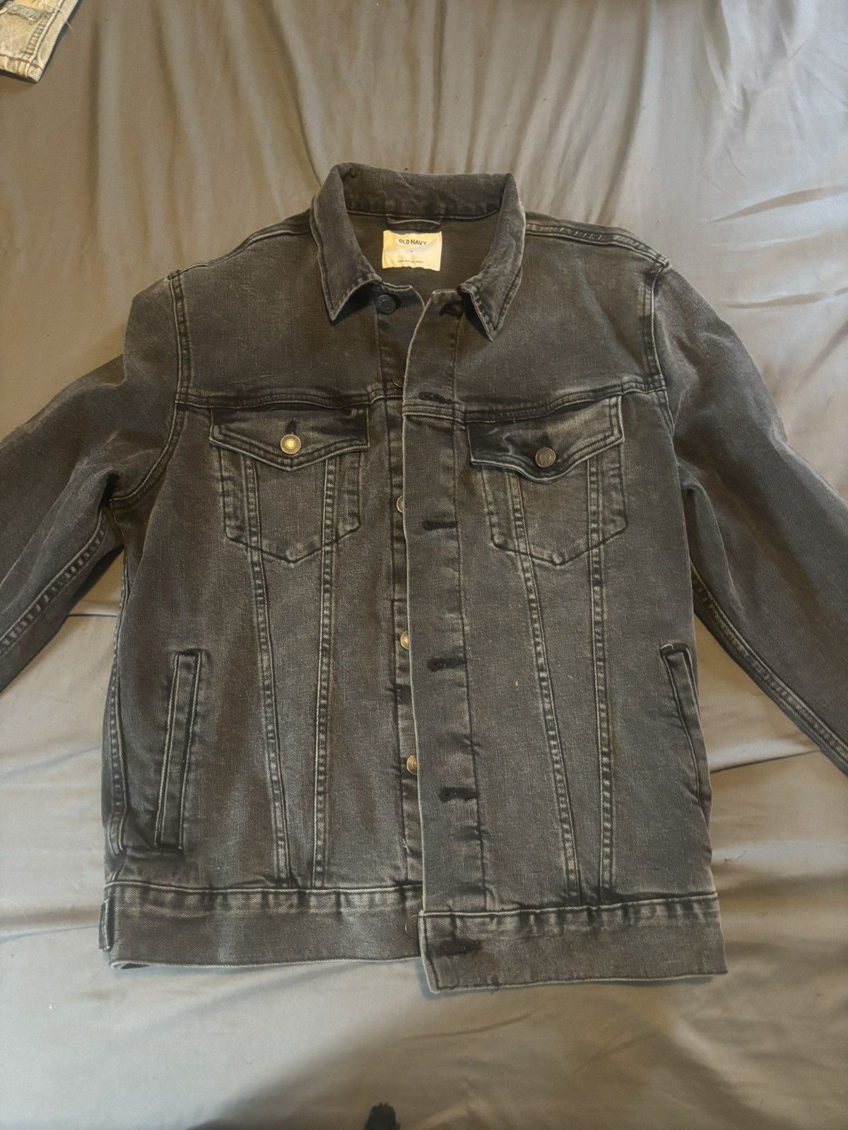Old Navy Black Old Navy Denim Jacket Size US S / EU 44-46 / 1 - 1 Thumbnail