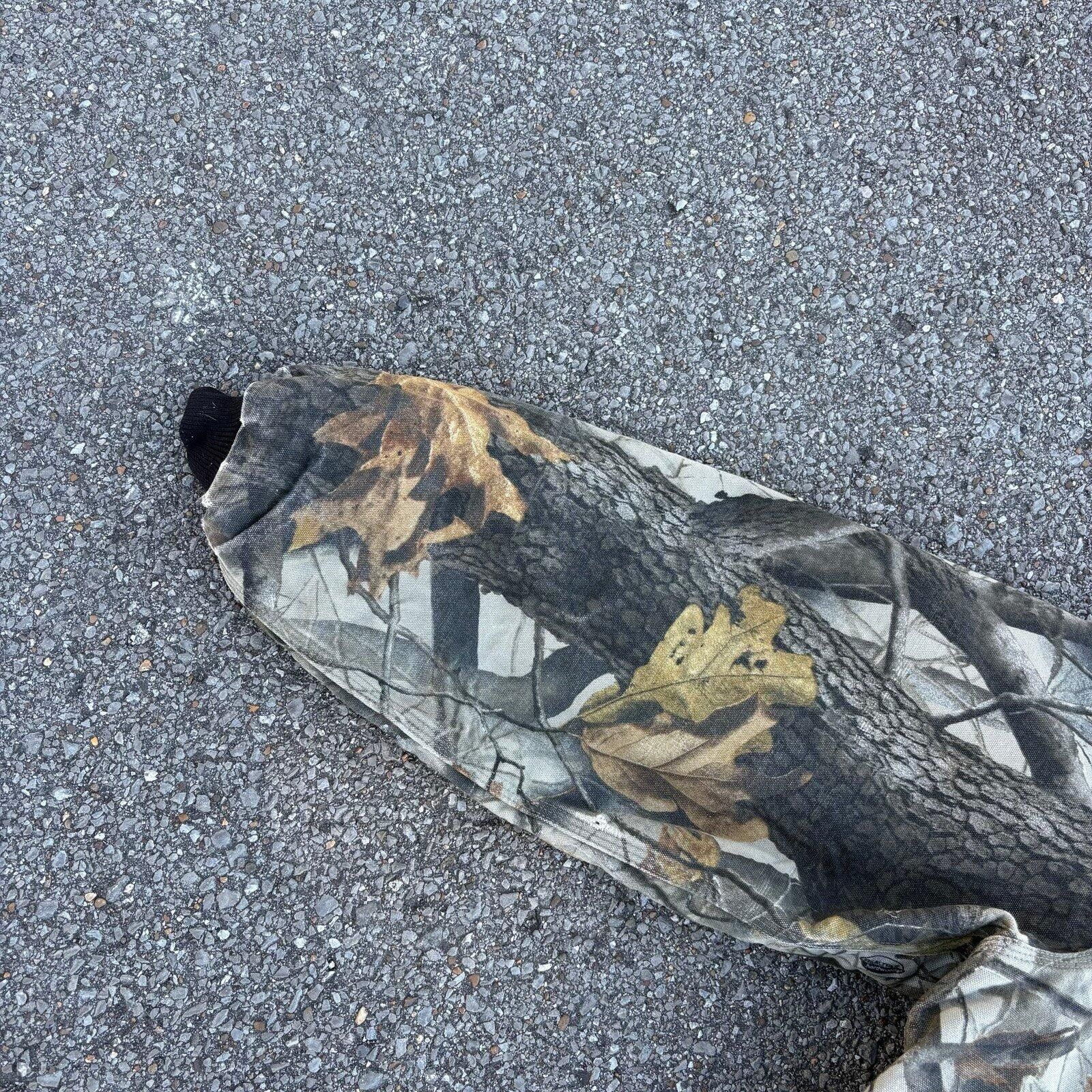 Carhartt Vintage 90s Realtree camouflage jacket Size US XL / EU 56 / 4 - 8 Thumbnail