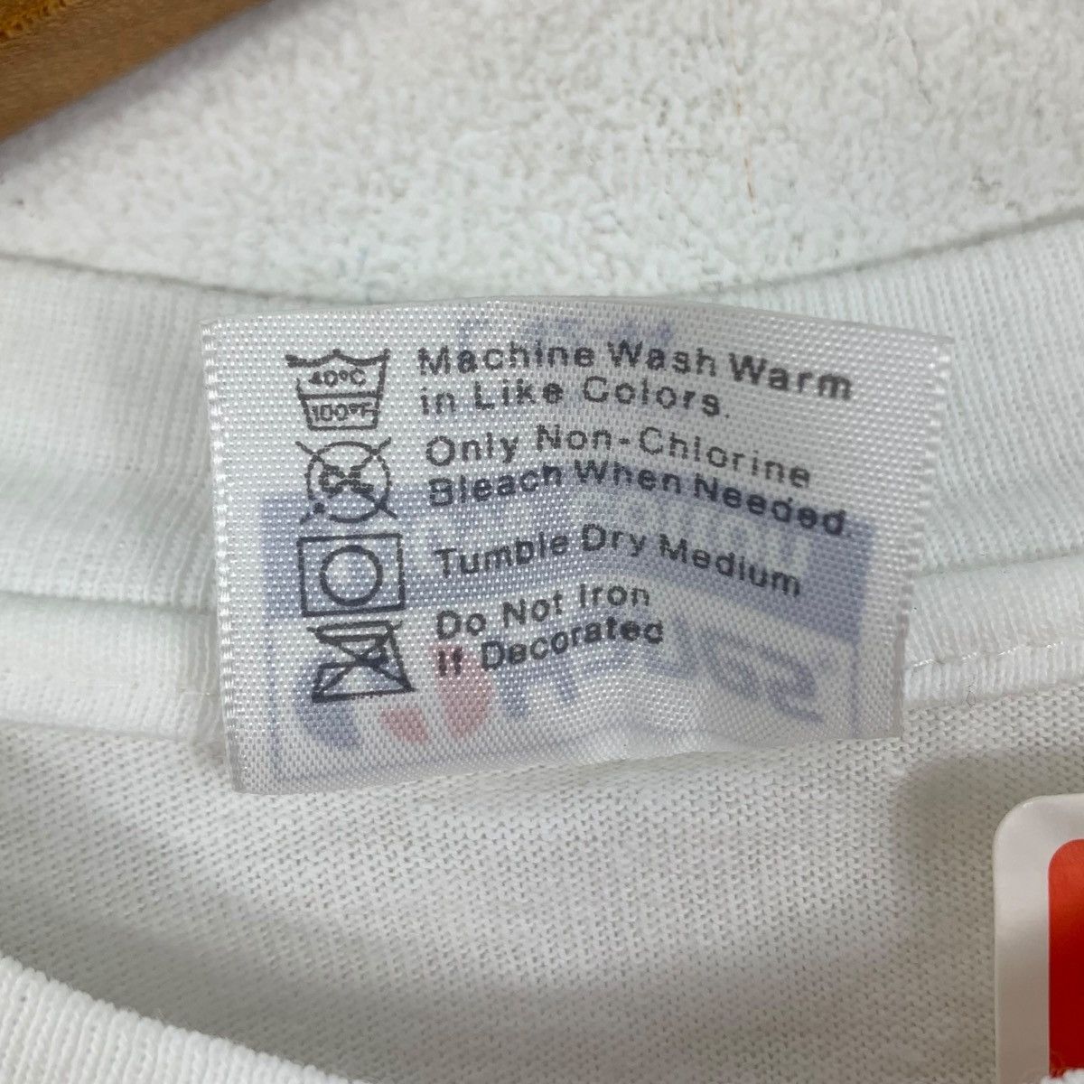 Vintage Vintage 80s MINORU NIIHARA Kick As Again Loudness TShirt Size US L / EU 52-54 / 3 - 6 Thumbnail
