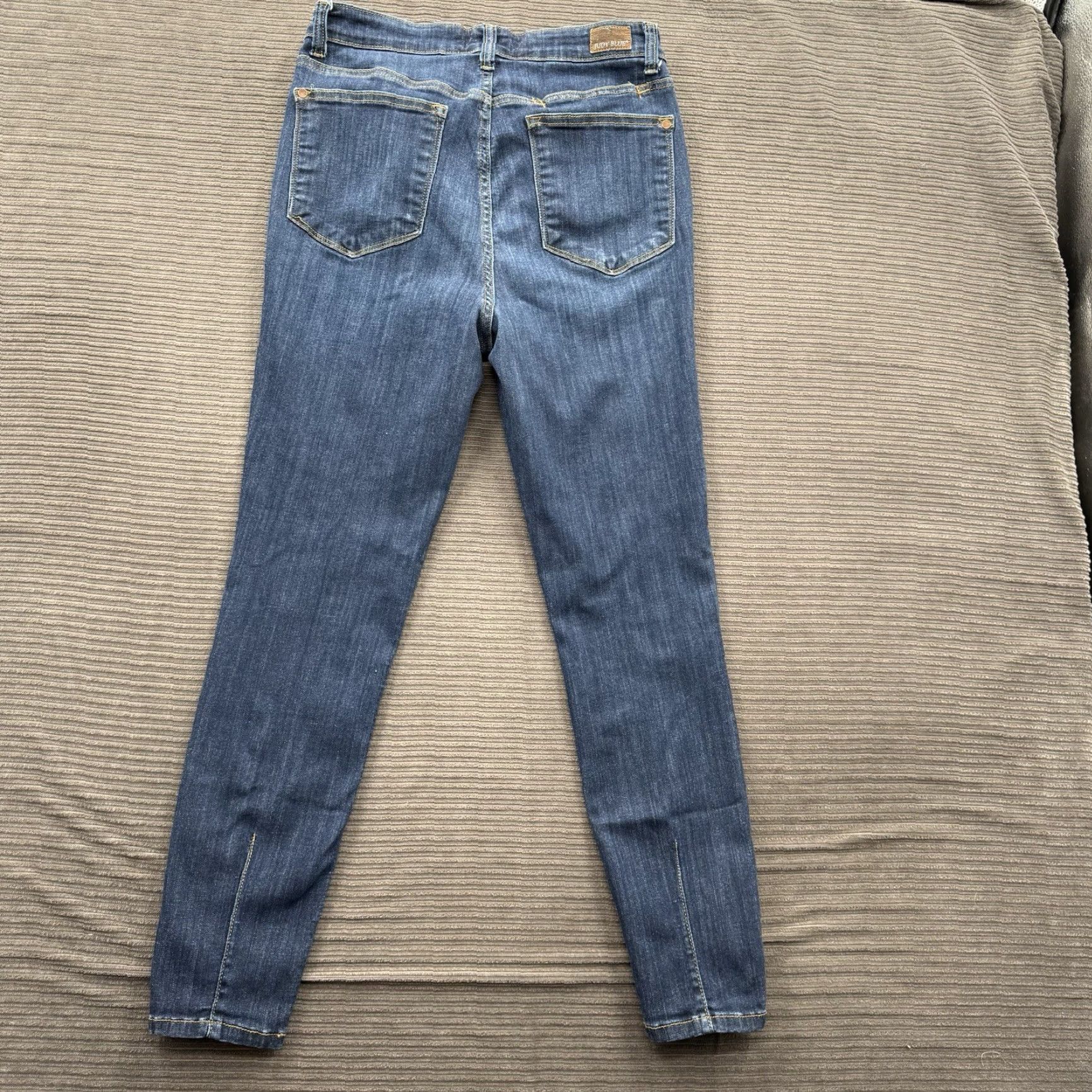 Vintage Judy Blue Jeans Women 30 Denim Skinny High Rise Stretch Comfort Cotton Spandex Bohemian City Preppy 28 Inseam_fit Regular Size 30" / US 8 / IT 44 - 2 Thumbnail
