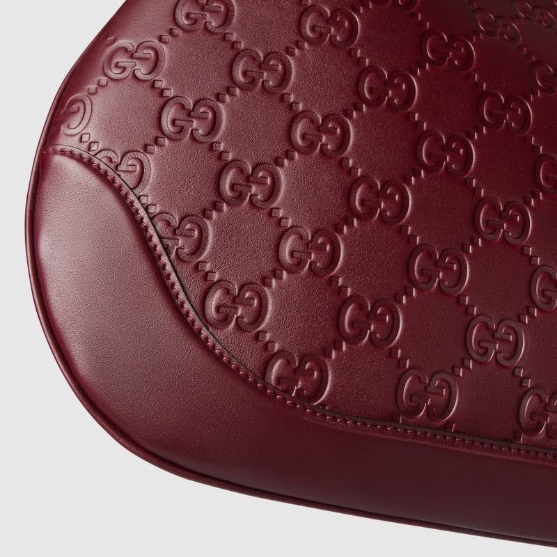 Gucci o1la5ras0526 Size: OS / B Medium Shoulder Bag in Ancora Red Size ONE SIZE - 8 Thumbnail