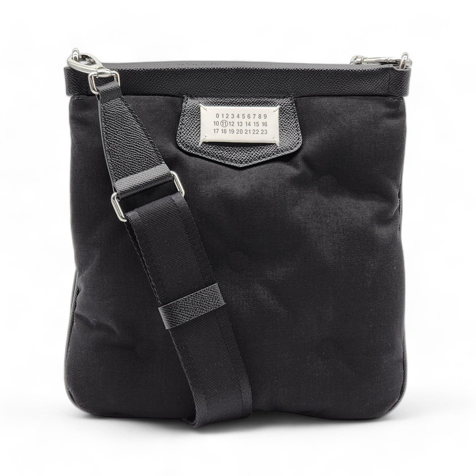 Maison Margiela Maison Margiela MINI CROSSBODY POUCH Black