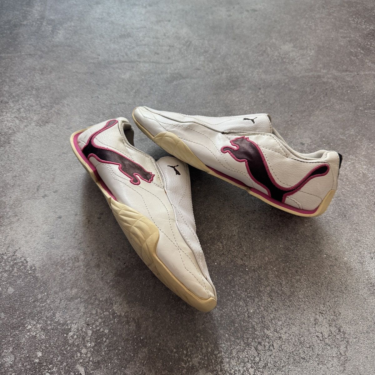 Puma Puma Mostro OG 2000’s Vintage Y2K Leather Sneakers Size US 7 / IT 37 - 12 Thumbnail