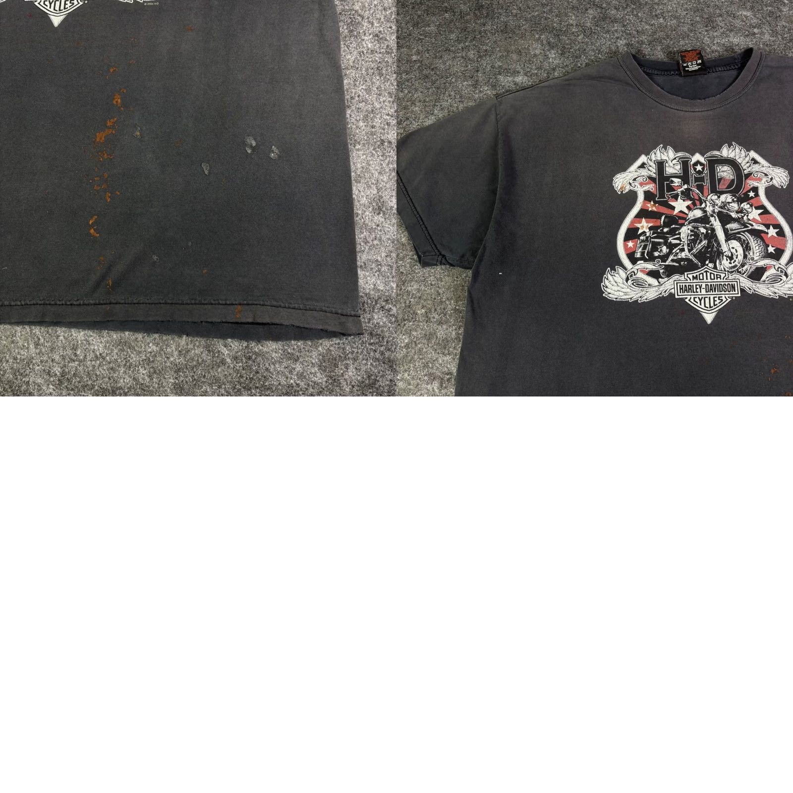 Harley Davidson Item Specifications: Brand: Nike Size US XXL / EU 58 / 5 - 8 Thumbnail
