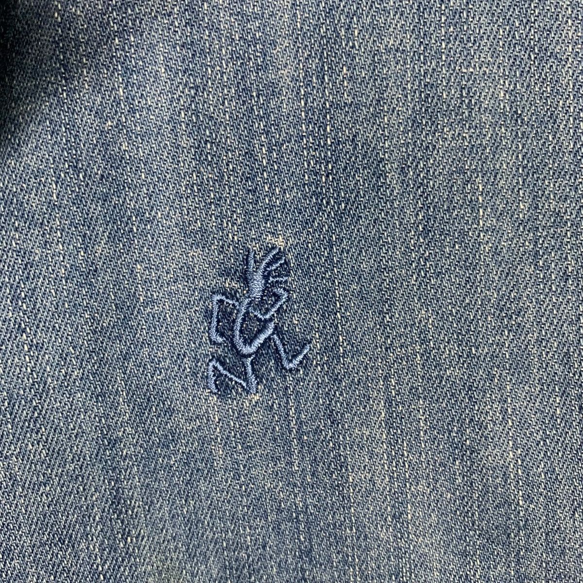 Gramicci GRAMICCI Embroidery Small Logo Work Denim Jacket #2145-C95 Size US XL / EU 56 / 4 - 16 Thumbnail