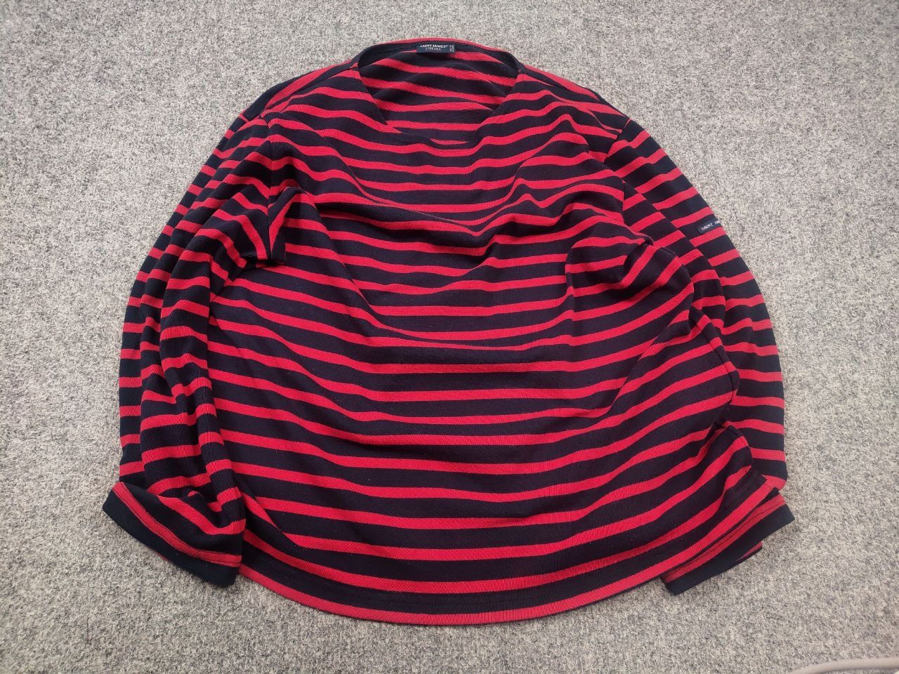 Saint James Saint James France Asap Rocky Vintage Long Sleeve Top unisex Size US S / EU 44-46 / 1 - 2 Thumbnail