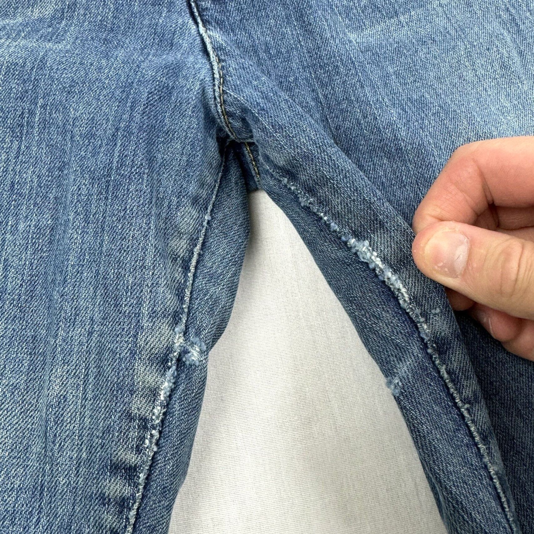 Old Navy VINTAGE Old Navy Flare Jeans Womens 10 Regular Stretch Grunge Punk Skater Blue 31 Inseam 32 In Waist 10 Regular Jeans Womens Mens? Size 32" / US 10 / IT 46 - 3 Thumbnail