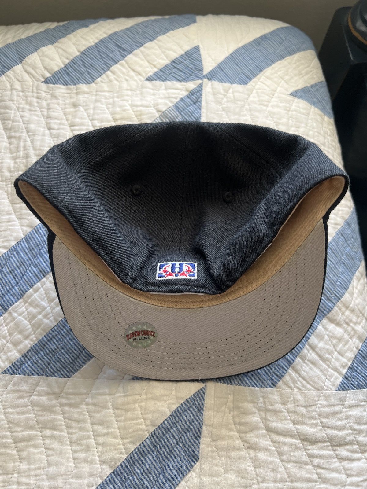 Designer Haven Court LA Fitted Hat Size ONE SIZE - 5 Thumbnail