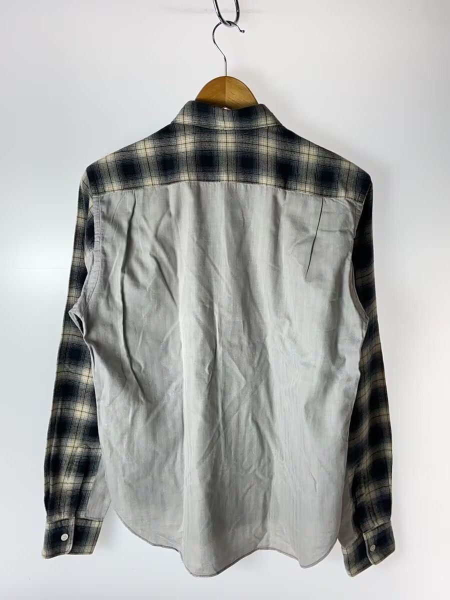 Comme des Garcons Homme Reconstructed Plaid Button Shirt Size US S / EU 44-46 / 1 - 2 Thumbnail