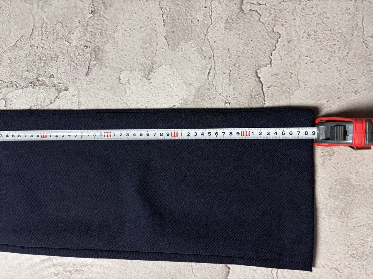 AMI AMI Paris Pleated pants NAUTIC BLUE Size 26" / US 2 / IT 38 - 5 Thumbnail