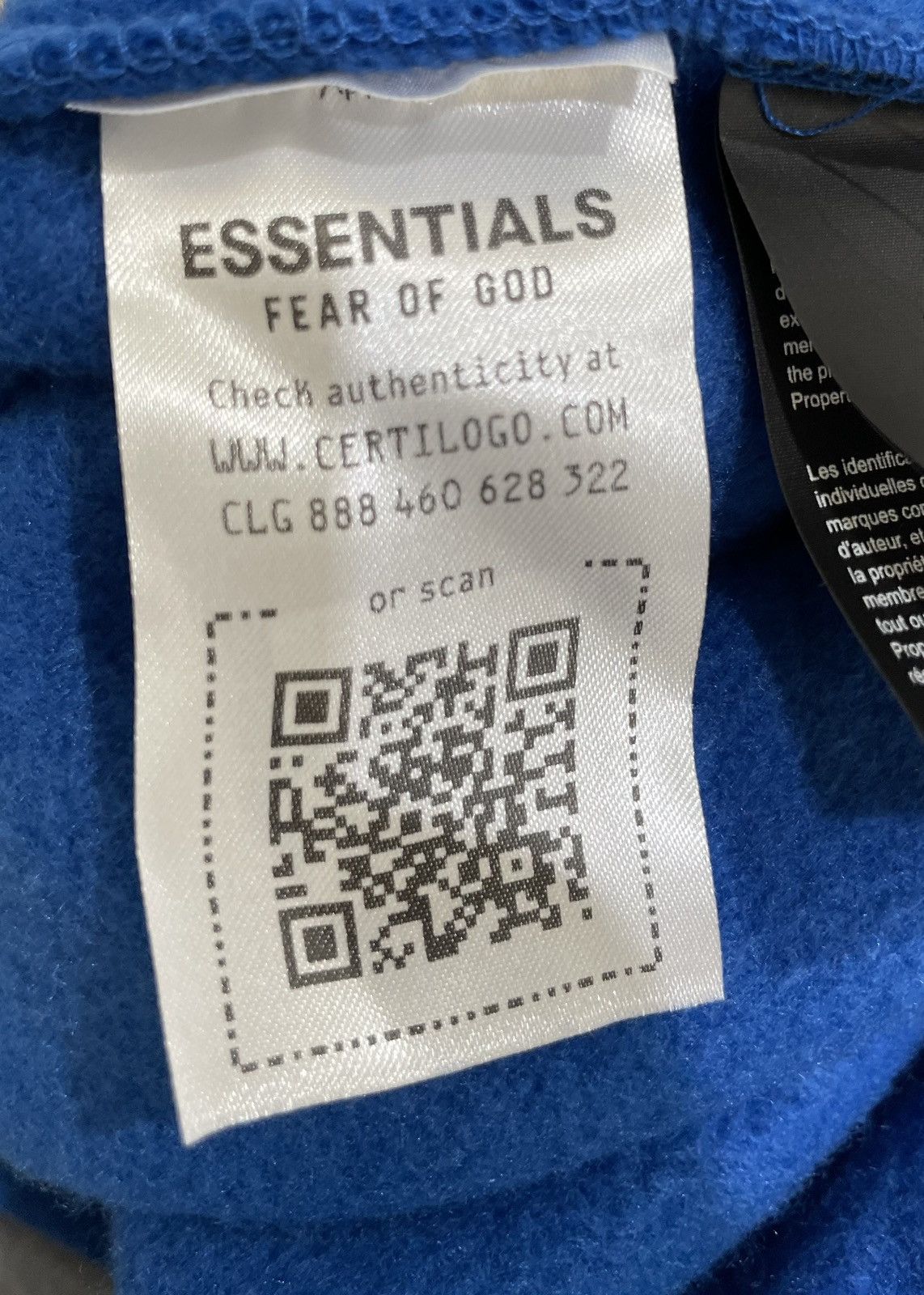 Essentials × Fear of God Fear of God Essentials Wolves Hoodie Size US S / EU 44-46 / 1 - 5 Thumbnail