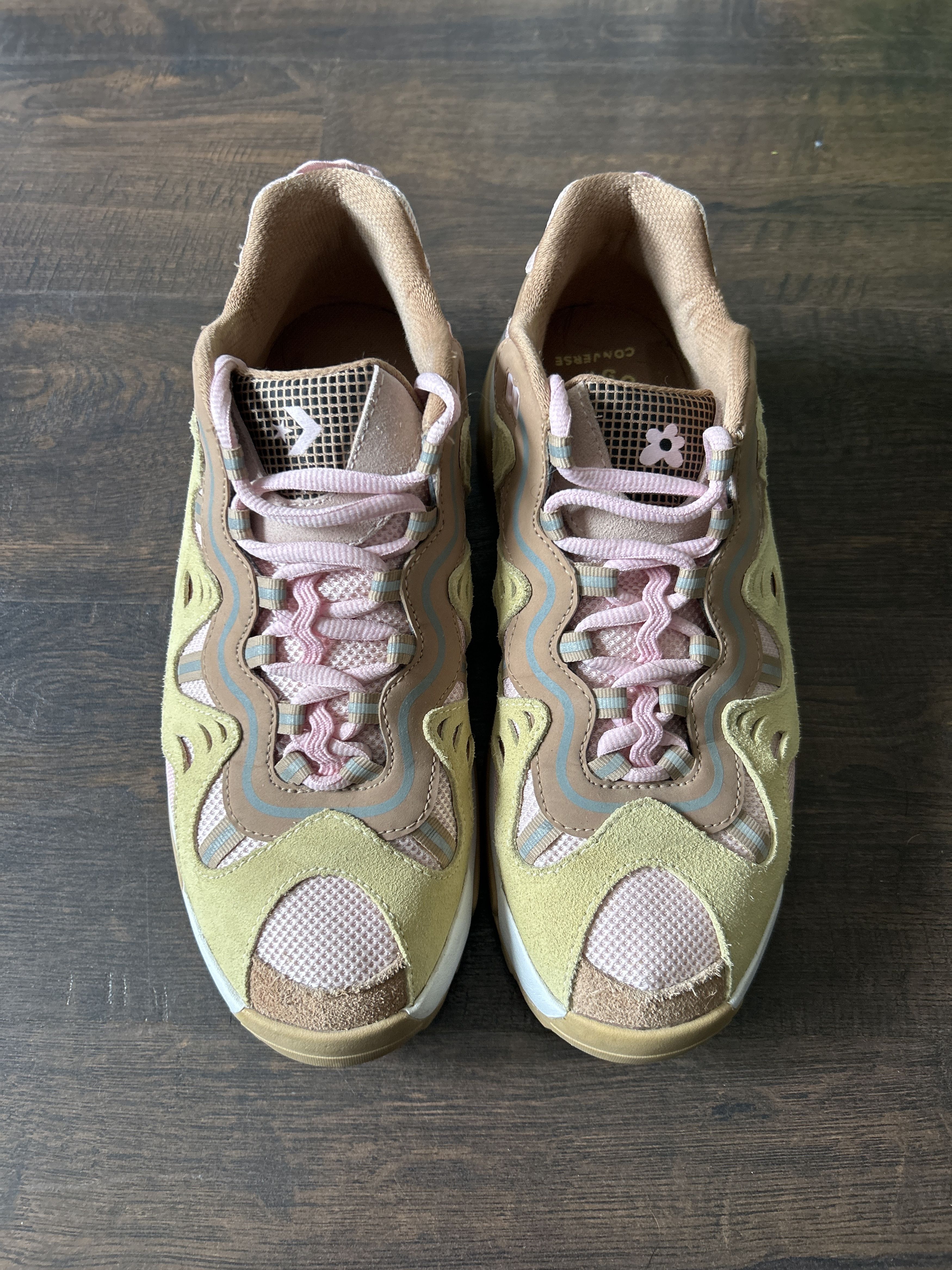 Golf le Fleur Converse x Golf Le Fleur Gianno Parfait Pink Size US 8.5 / EU 41-42 - 1 Thumbnail