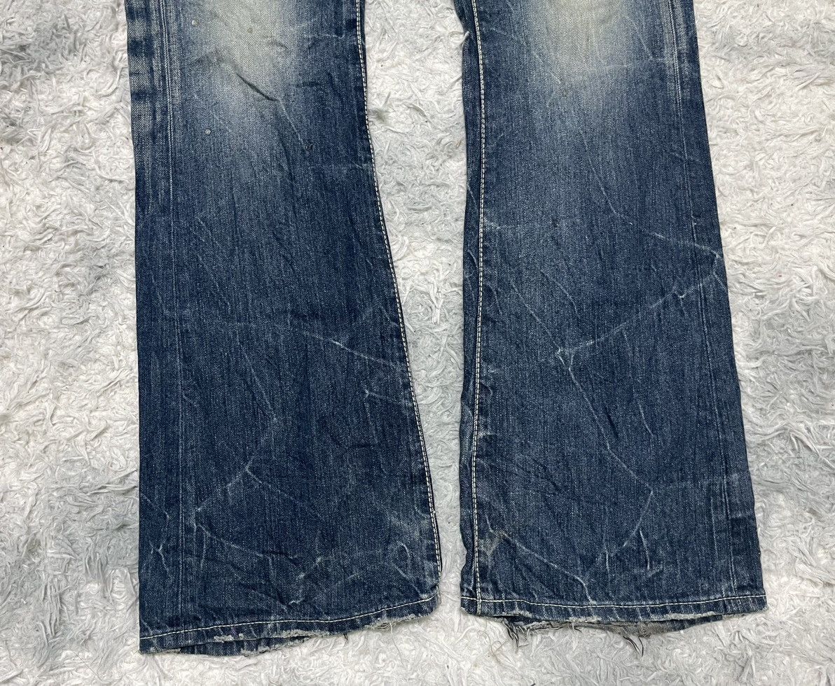 If Six Was Nine 2000s VANQUISH FLARE PANT RARE DESIGN Size US 32 / EU 48 - 3 Thumbnail