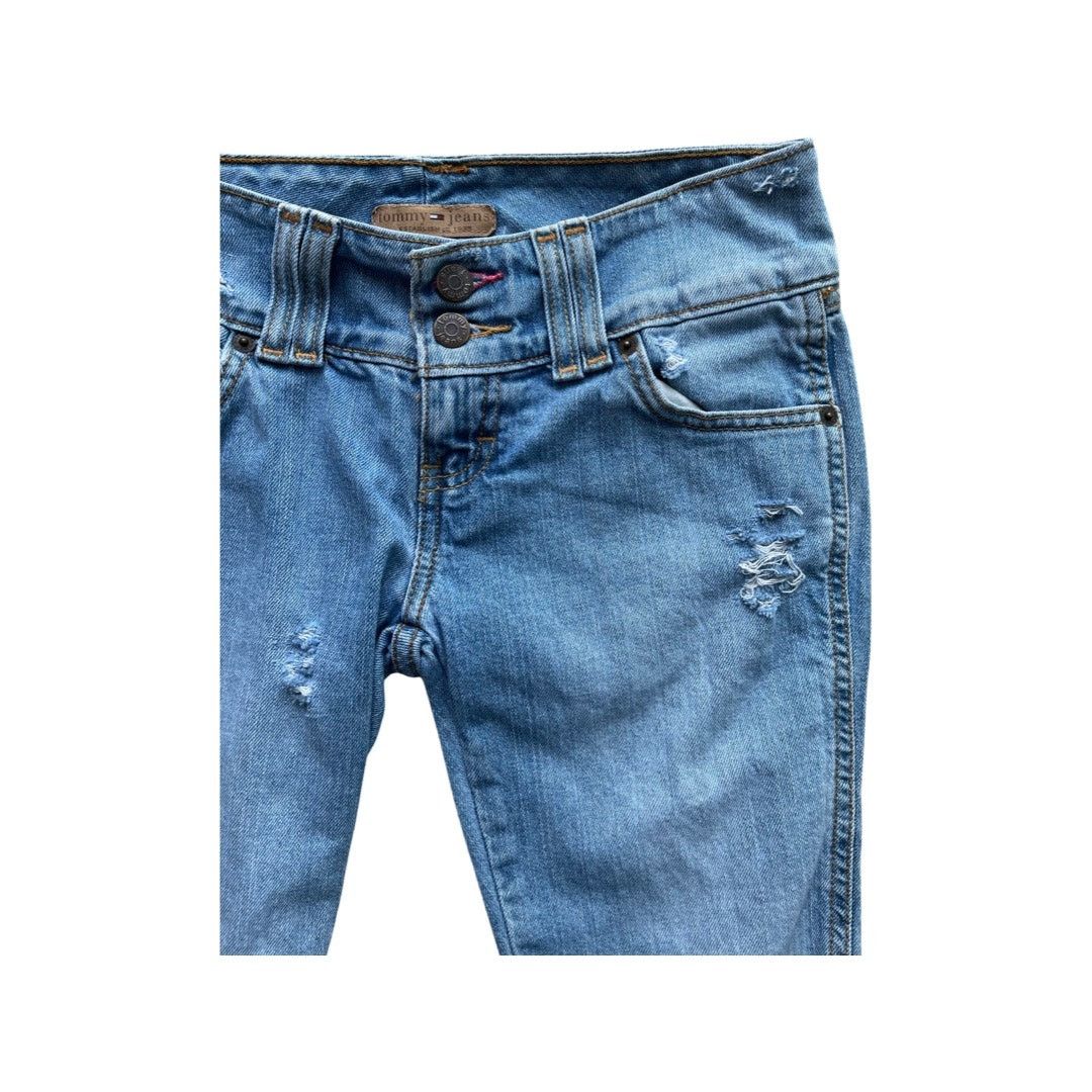 Tommy Hilfiger Tommy Jeans Size 1 Vintage Cutoffs Tommy Hilfiger Size 28" / US 6 / IT 42 - 3 Thumbnail