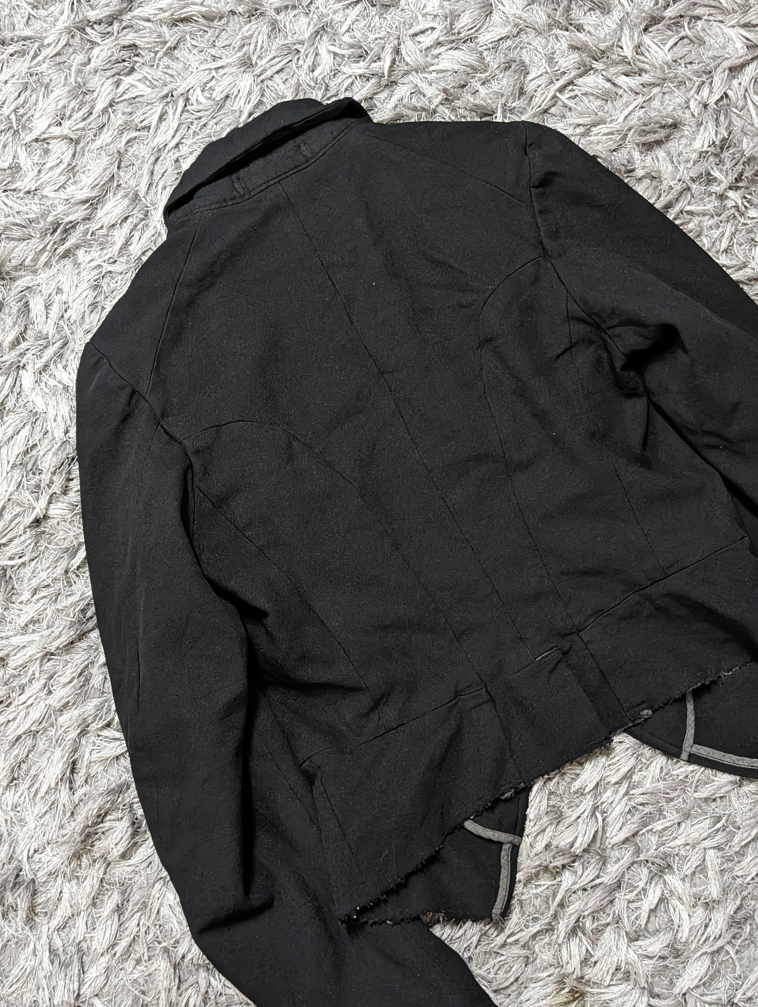Comme des Garcons S/S 2004 Comme Des Garcons Cropped Tail Jacket Outerwear Size M / US 6-8 / IT 42-44 - 9 Thumbnail