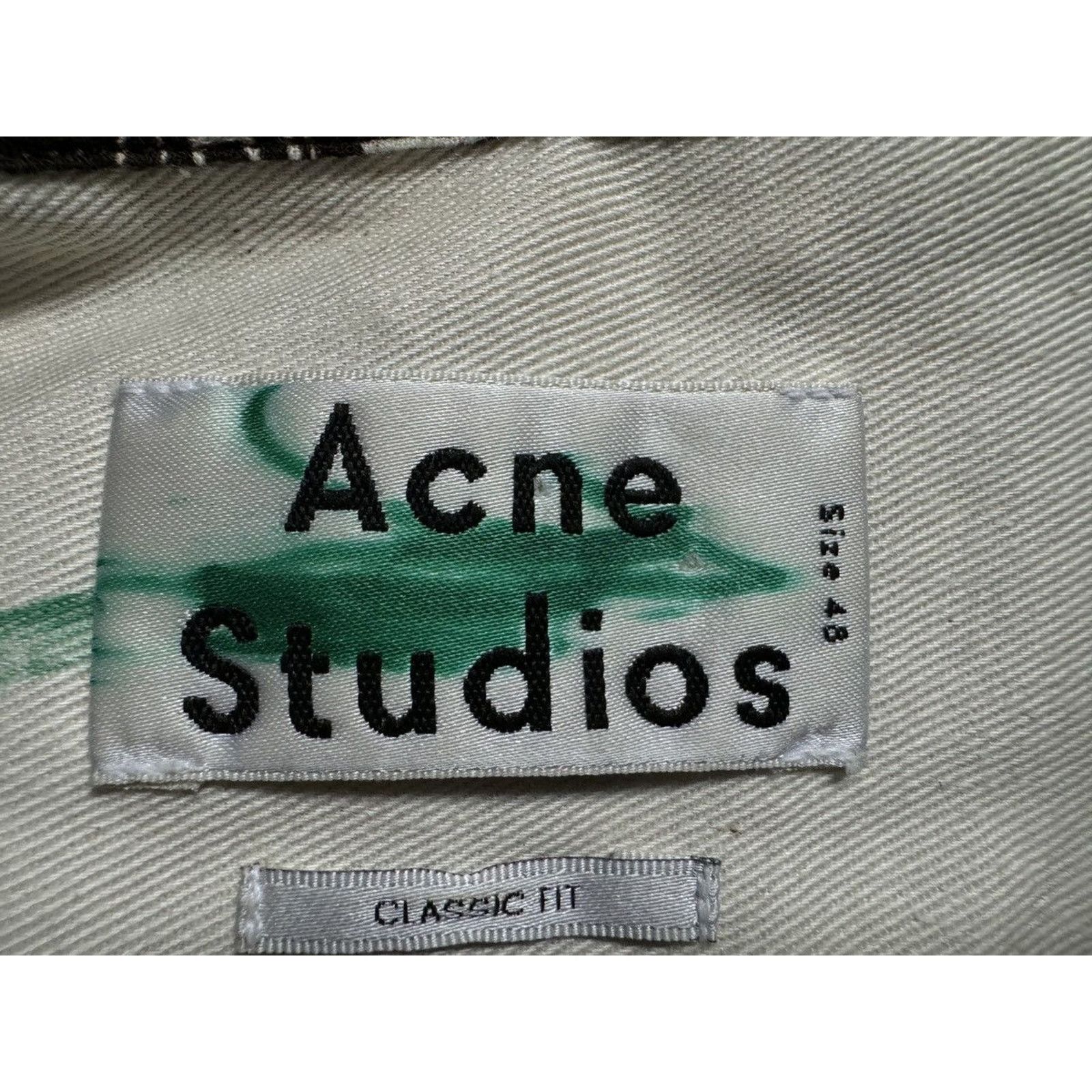 Acne Studios Vintage Acne Studios Isherwood Floral W Shirt Size US M / EU 48-50 / 2 - 5 Thumbnail