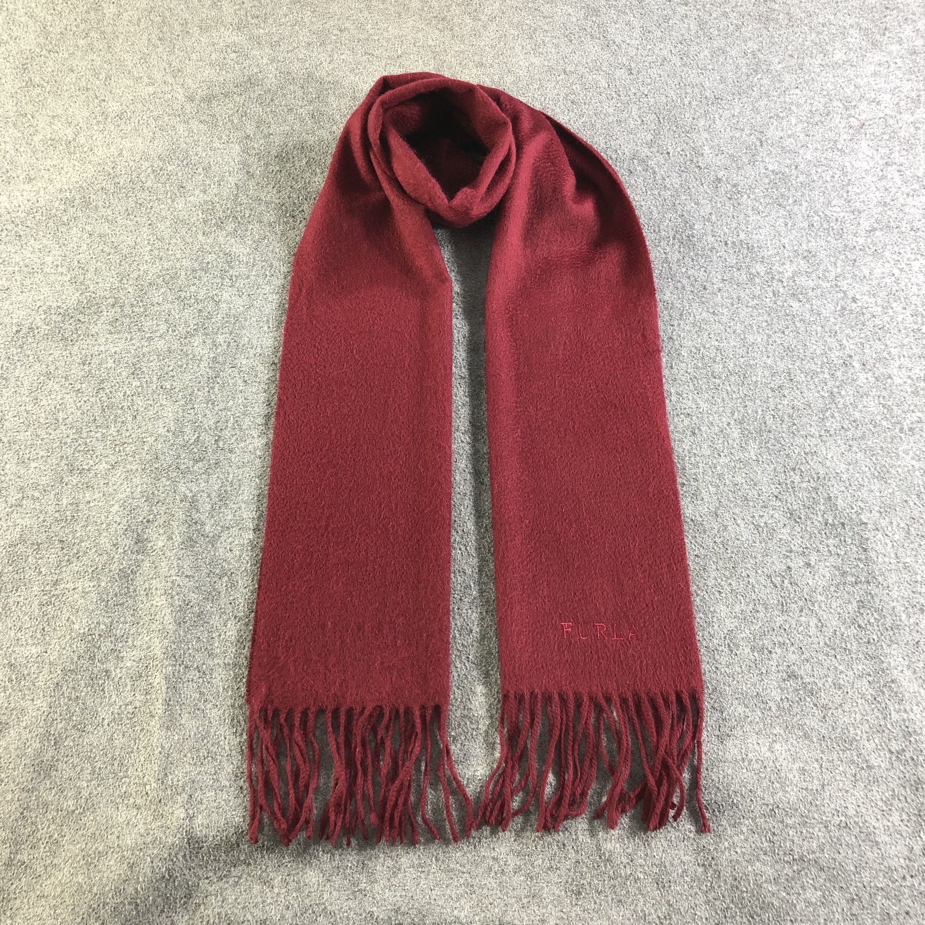 Furla Furla Cashmere Scarf Muffler V1953 Size ONE SIZE - 1 Thumbnail