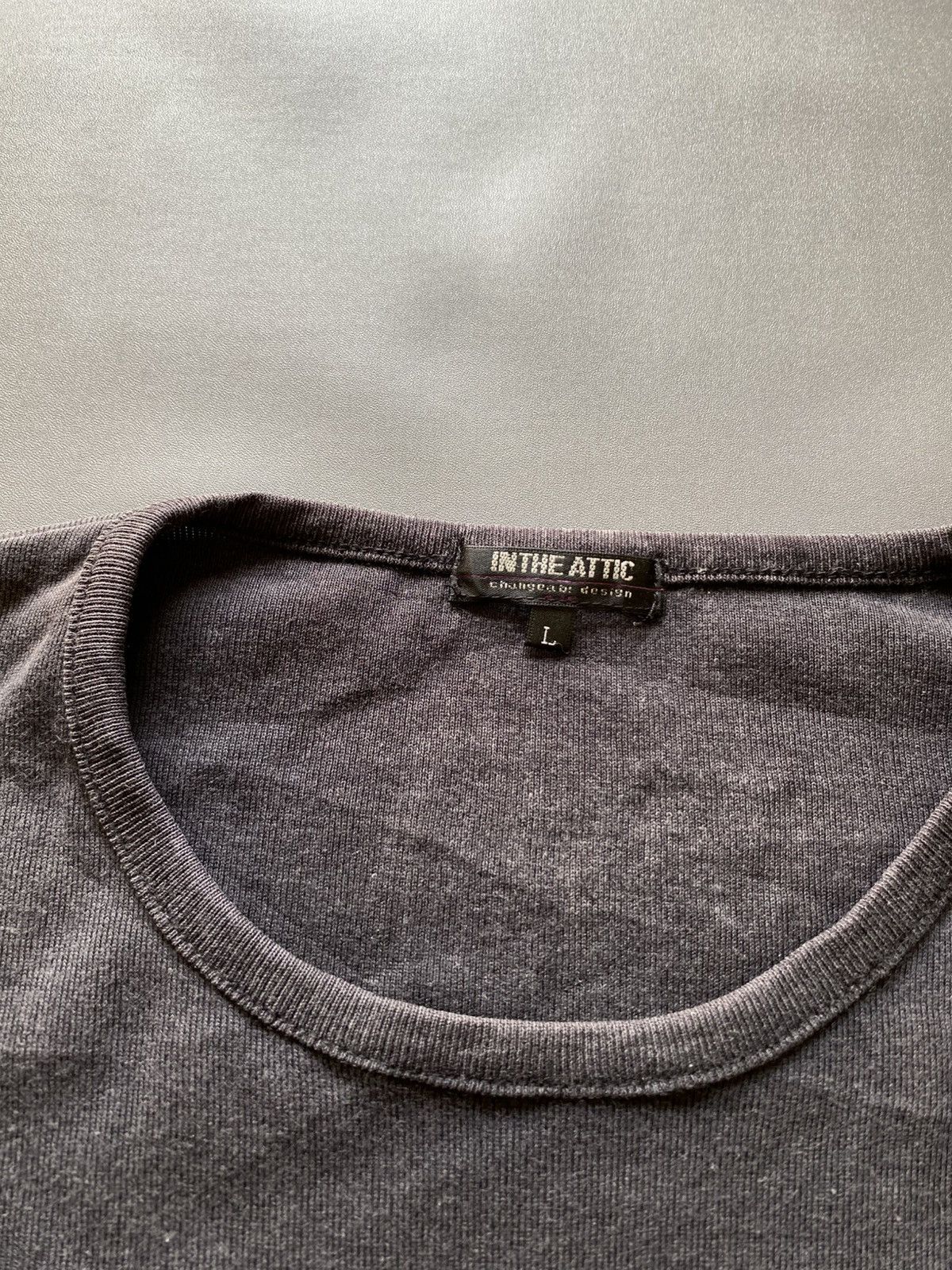 In The Attic IN THE ATTIC Longsleeve Tshirt Size L / US 10 / IT 46 - 3 Thumbnail