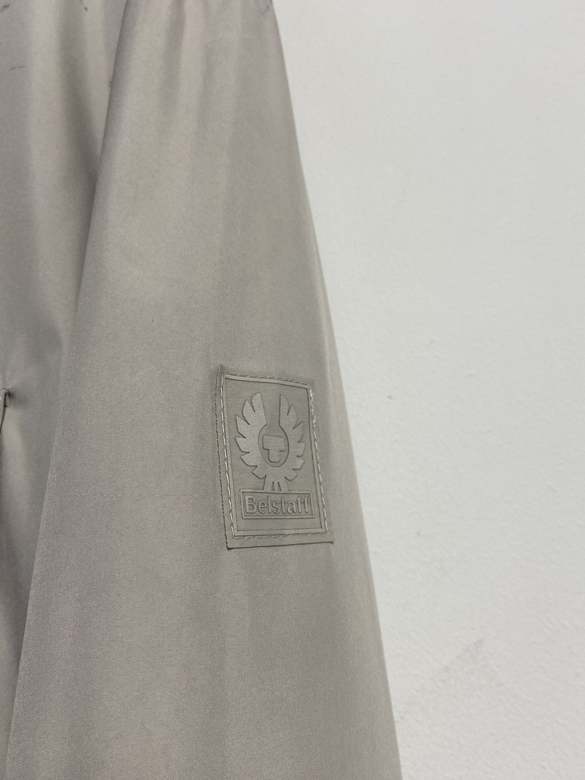 Belstaff Belstaff Silver Label Nylon Light Jacket Vintage y2k metal Size US L / EU 52-54 / 3 - 12 Thumbnail