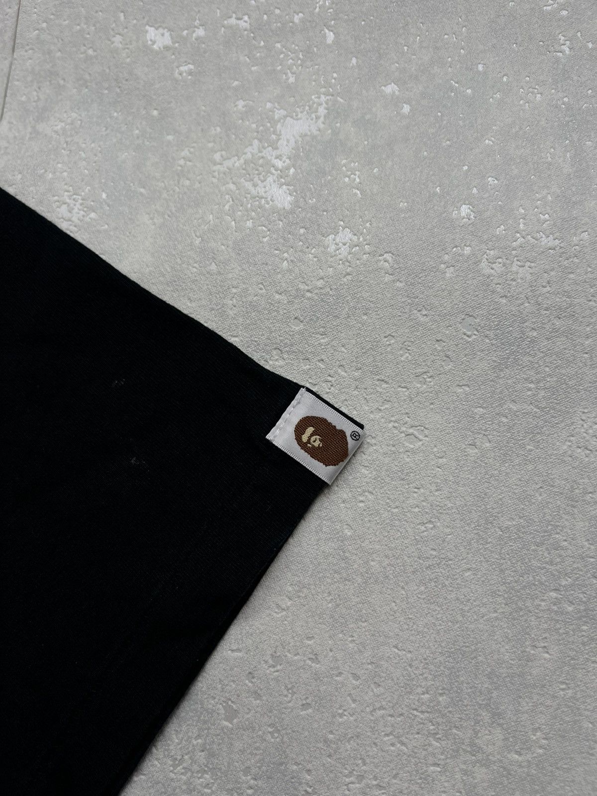 Bape A BATHING APE CAMO HEAD SIDE LOGO TEE Size US S / EU 44-46 / 1 - 4 Thumbnail