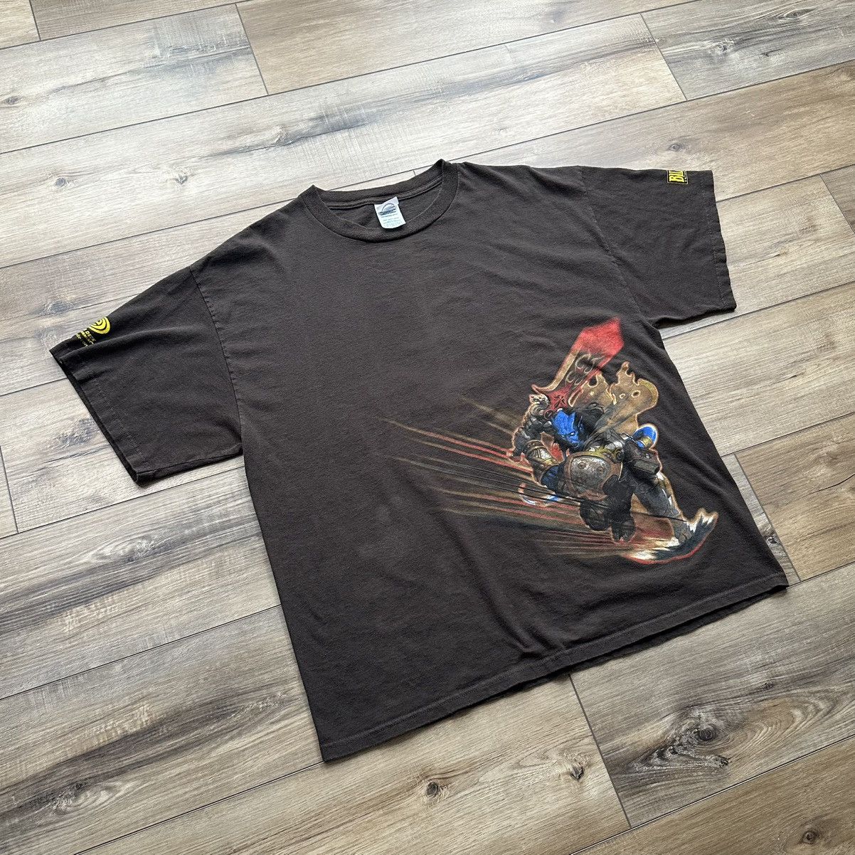 Other 2007 World of Warcraft Blizzard Entertainment Gaming Tee Size US XL / EU 56 / 4 - 2 Thumbnail