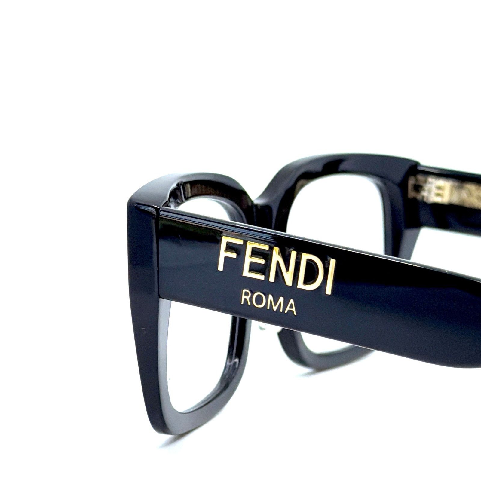Fendi New!!! FENDI Eyeglasses FE50094F 001 Authentic Size ONE SIZE - 7 Thumbnail