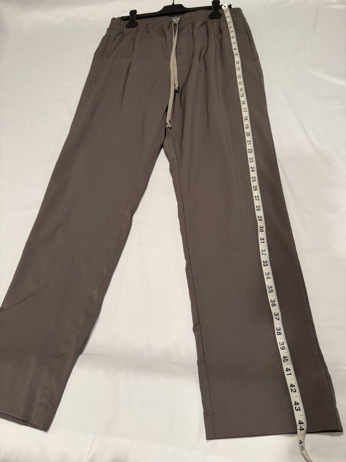 Rick Owens Rick Owens mens 2024 wool pants 52/36. $1290 Size US 36 / EU 52 - 11 Thumbnail
