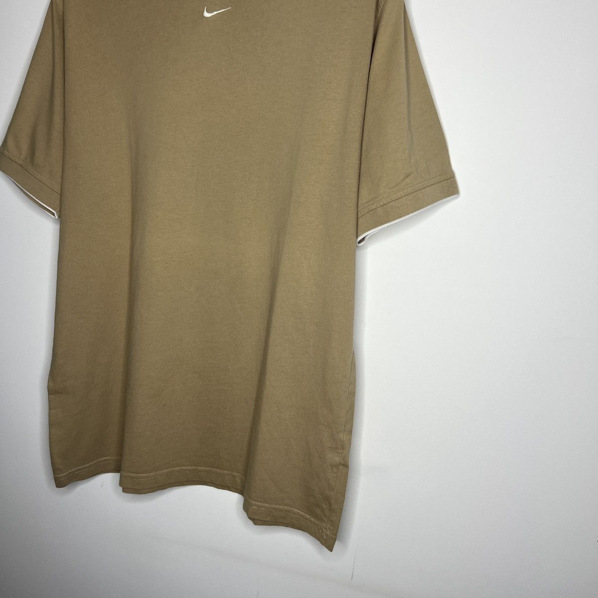 Nike × Vintage Vintage Nike Center Swoosh T-Shirt Size US L / EU 52-54 / 3 - 2 Thumbnail