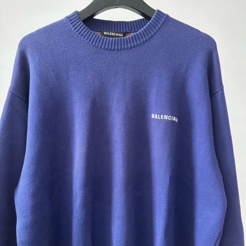 Balenciaga Balenciaga FW21 Political Campaign printed logo sweater-250 Size US S / EU 44-46 / 1 - 3 Thumbnail