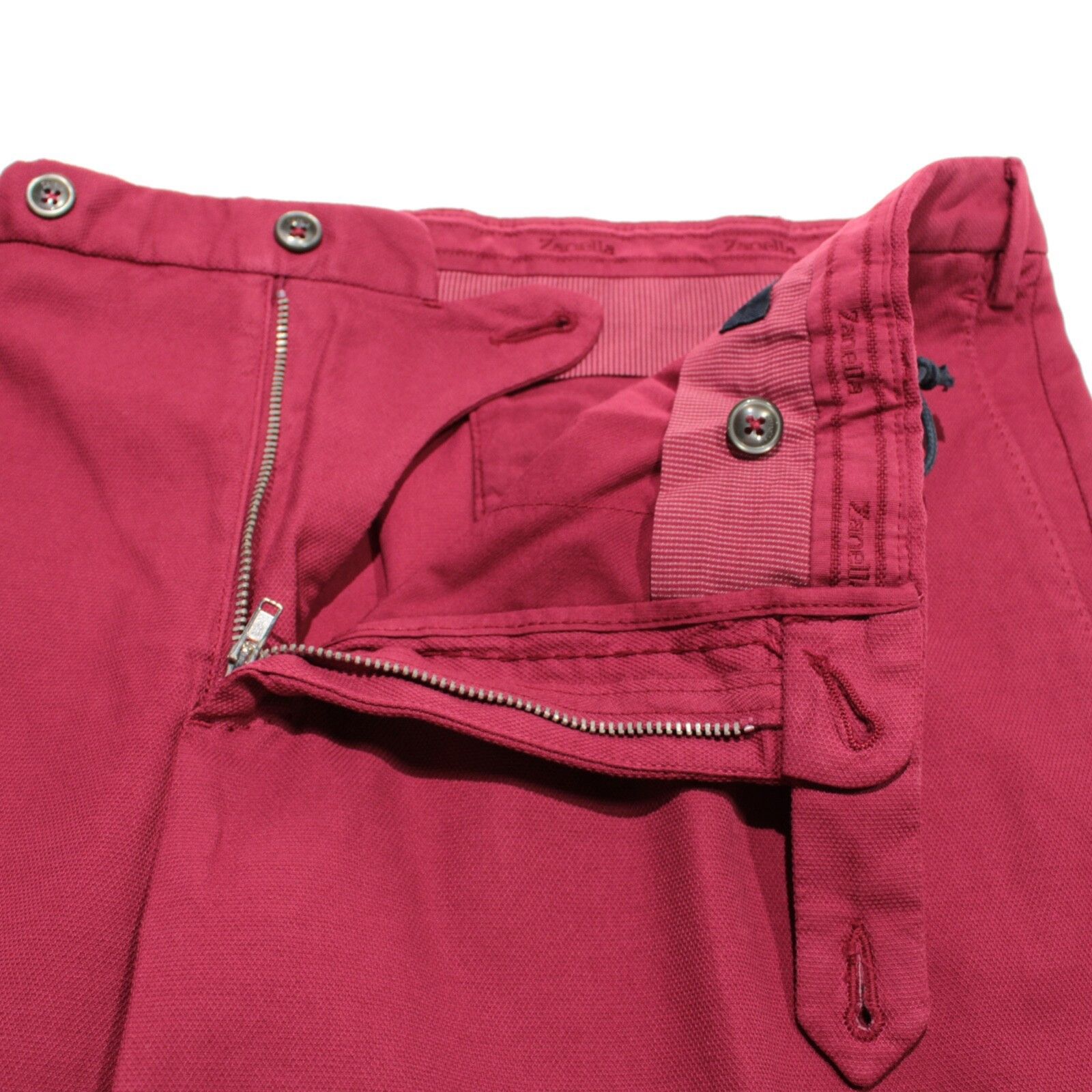 Zanella Zanella New with tags Chino Size 36 US In Red Size US 36 / EU 52 - 3 Thumbnail